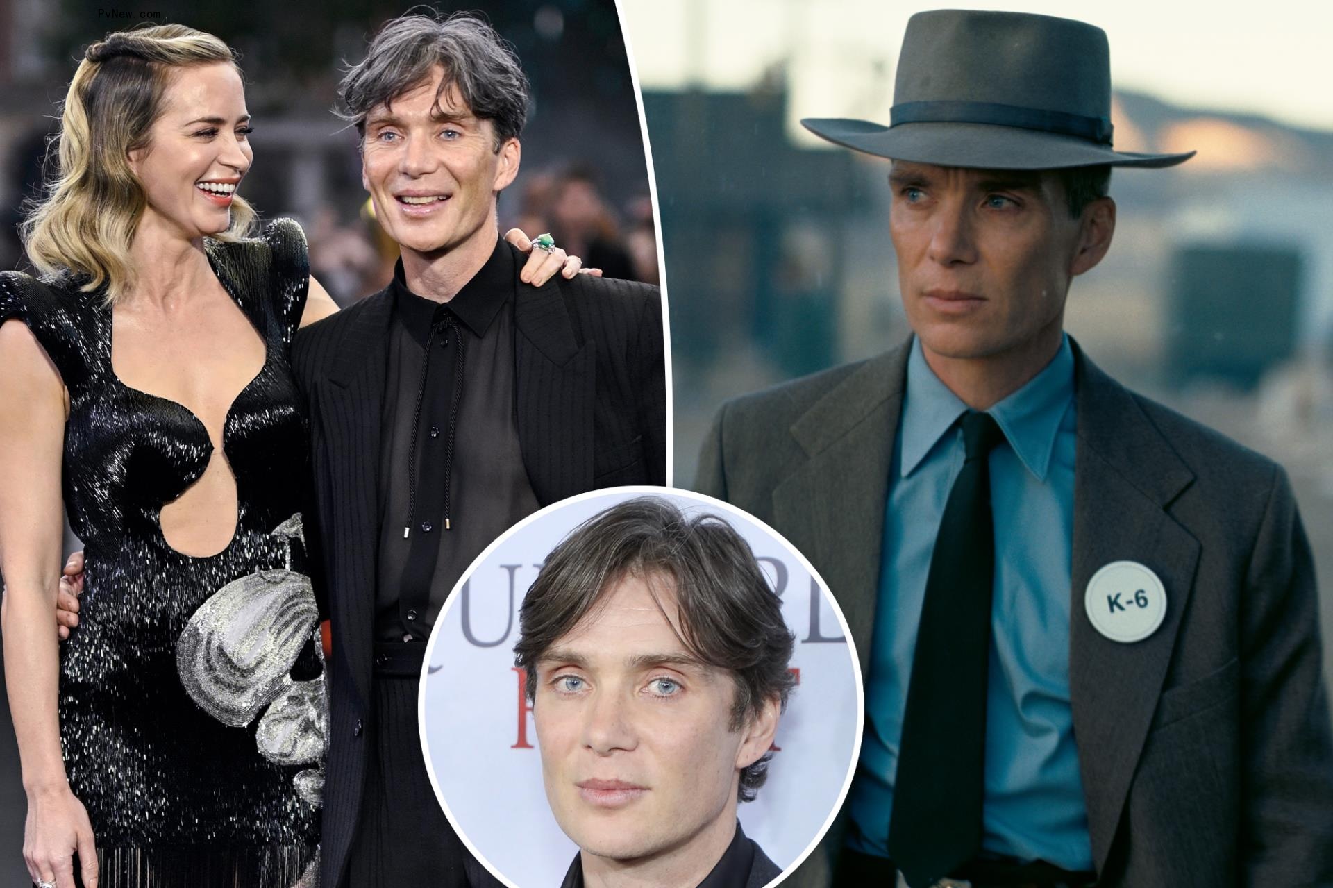 Emily Blunt: ‘Emaciated’ Cillian Murphy ate just ‘an almond every day’ for ‘Oppenheimer’