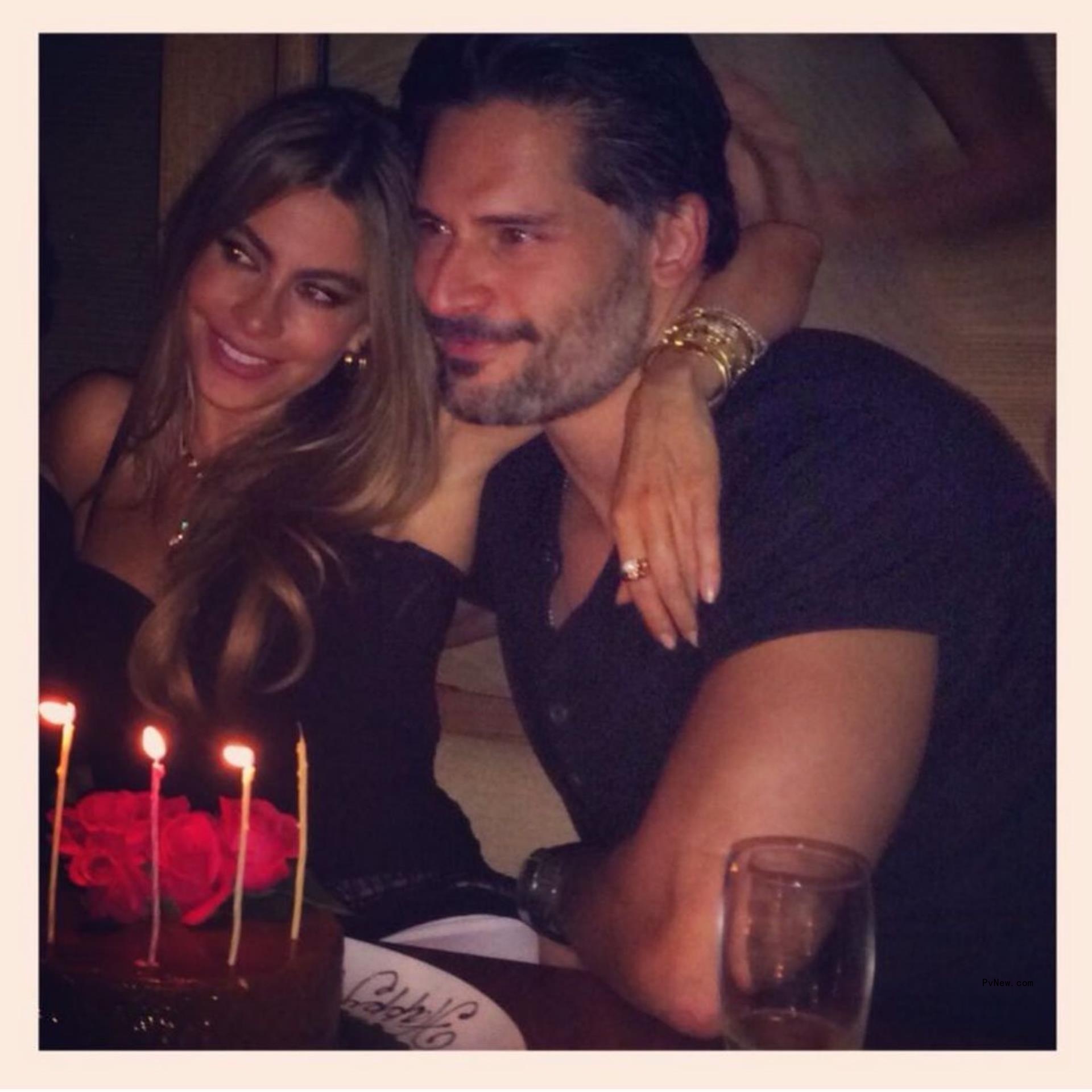 Sofia Vergara and Joe Manganiello