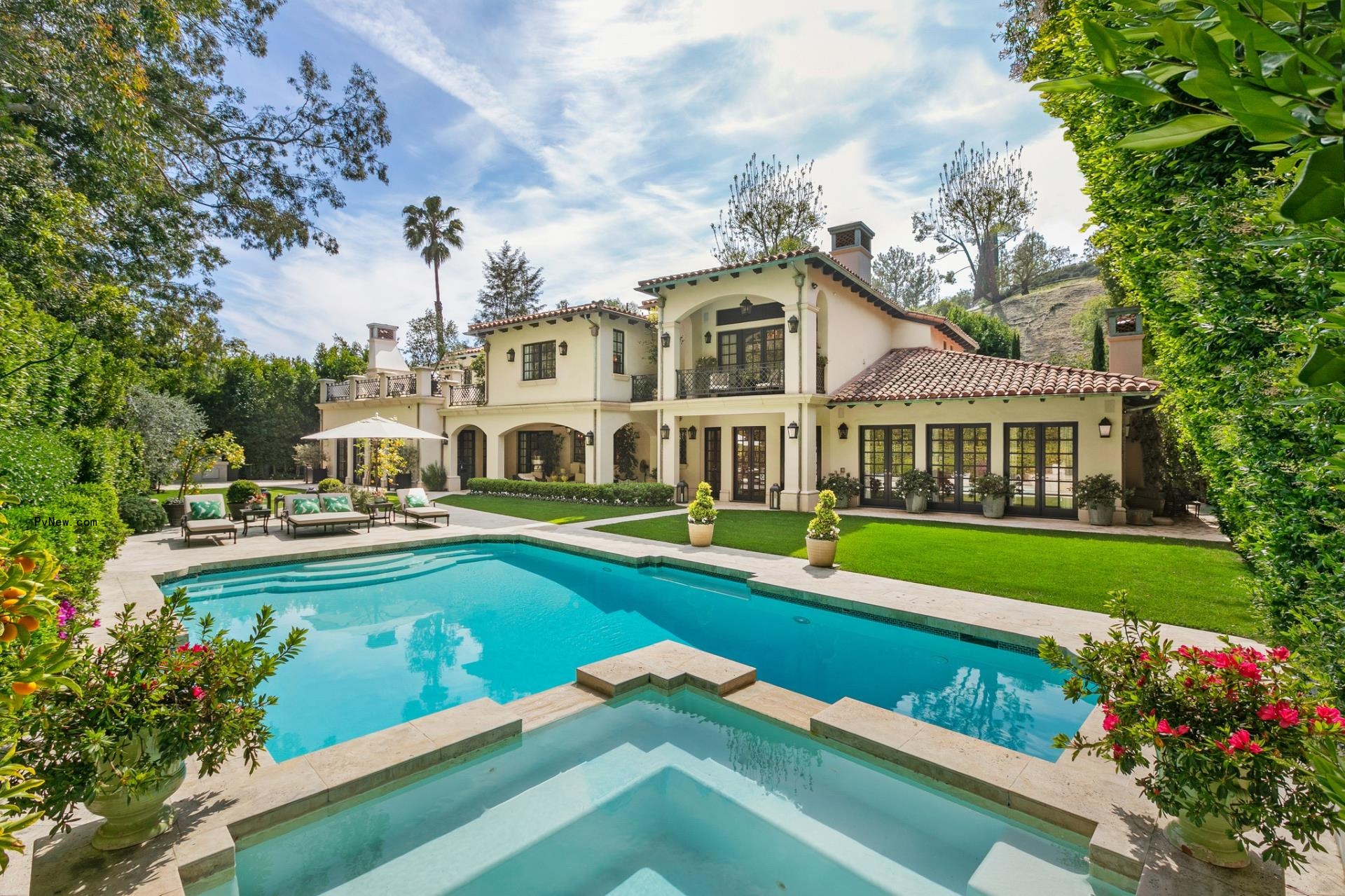 Sofía Vergara and Joe Manganiello's home