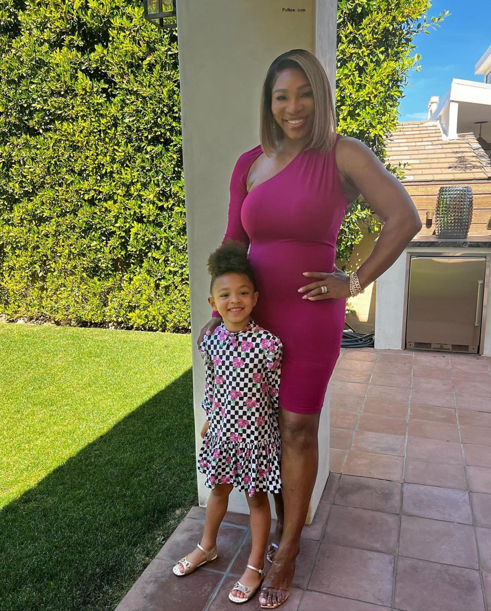 Olympia Ohanian, Serena Williams