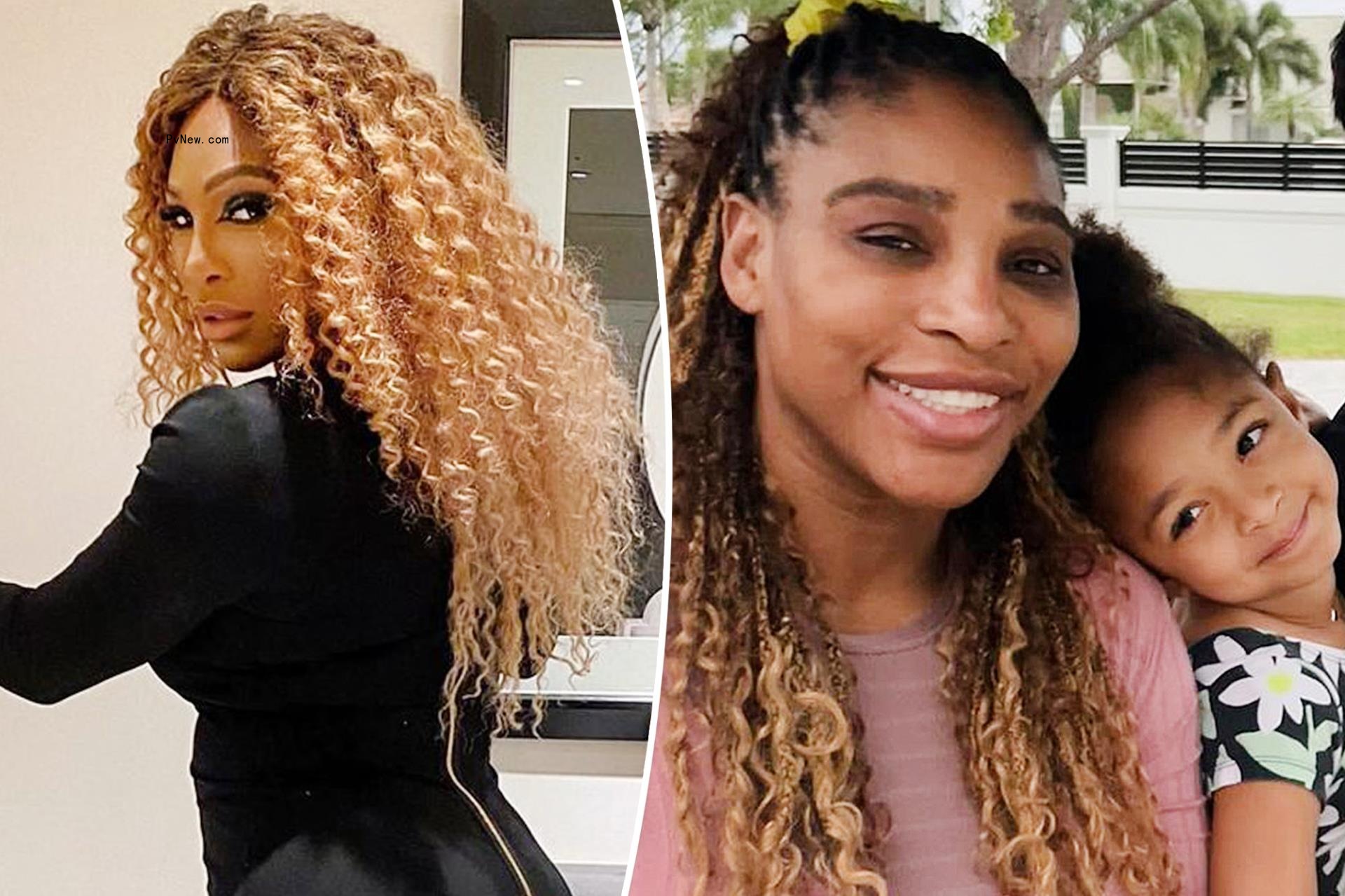 Serena Williams daughter Olympia calls out tennis stars’ hairstyle: ‘It’s a wig’!