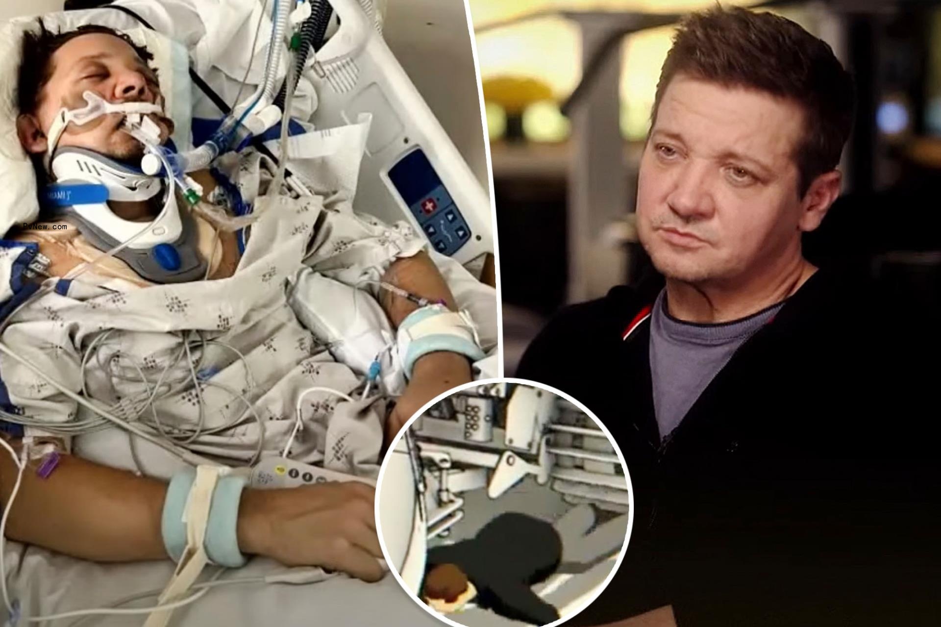 Harrowing animation shows how Jeremy Renner was crushed by snowplow