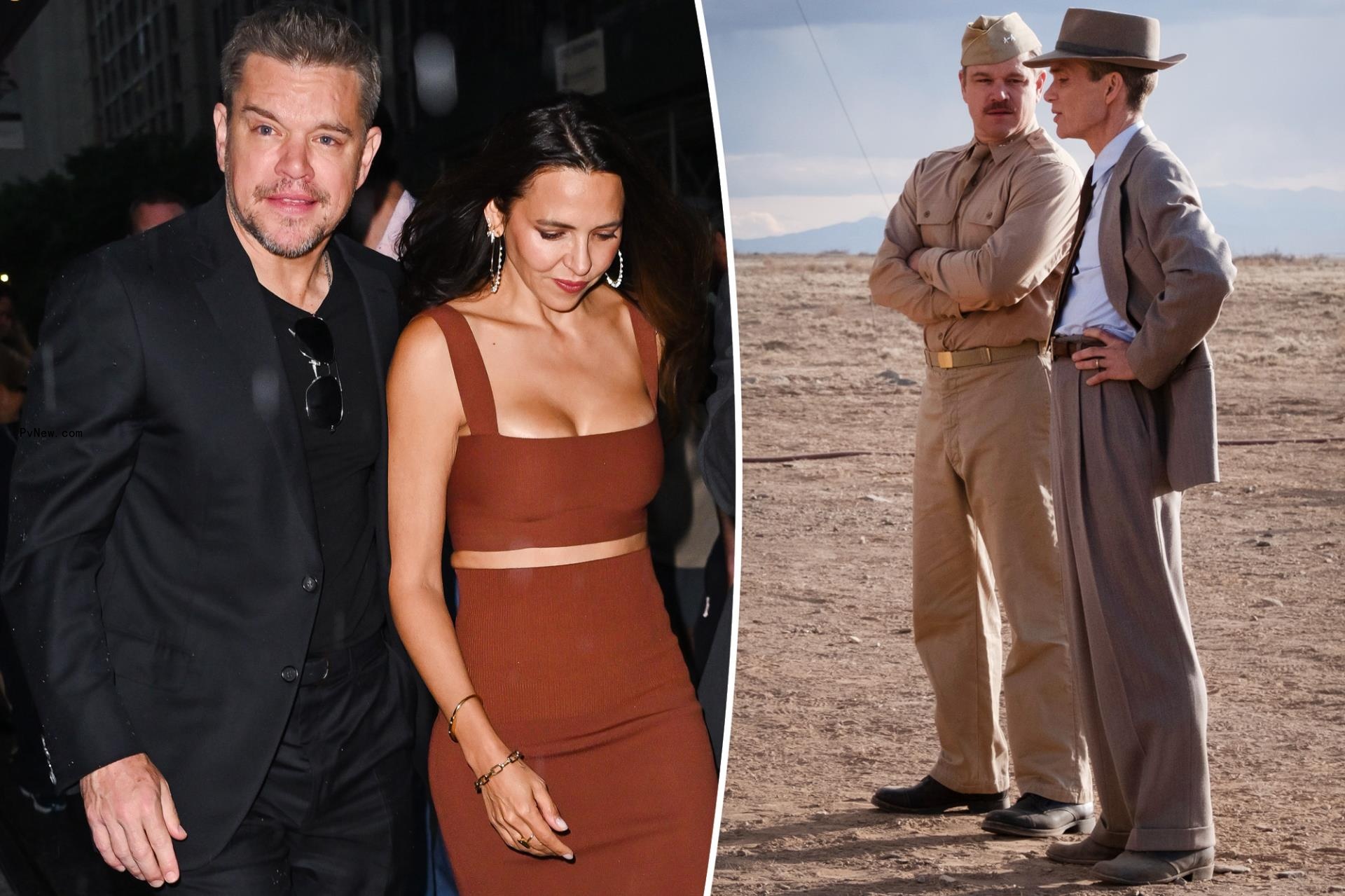 Matt Damon agreed to acting break in couples therapy with wife Luciana Barroso before ‘Oppenheimer’