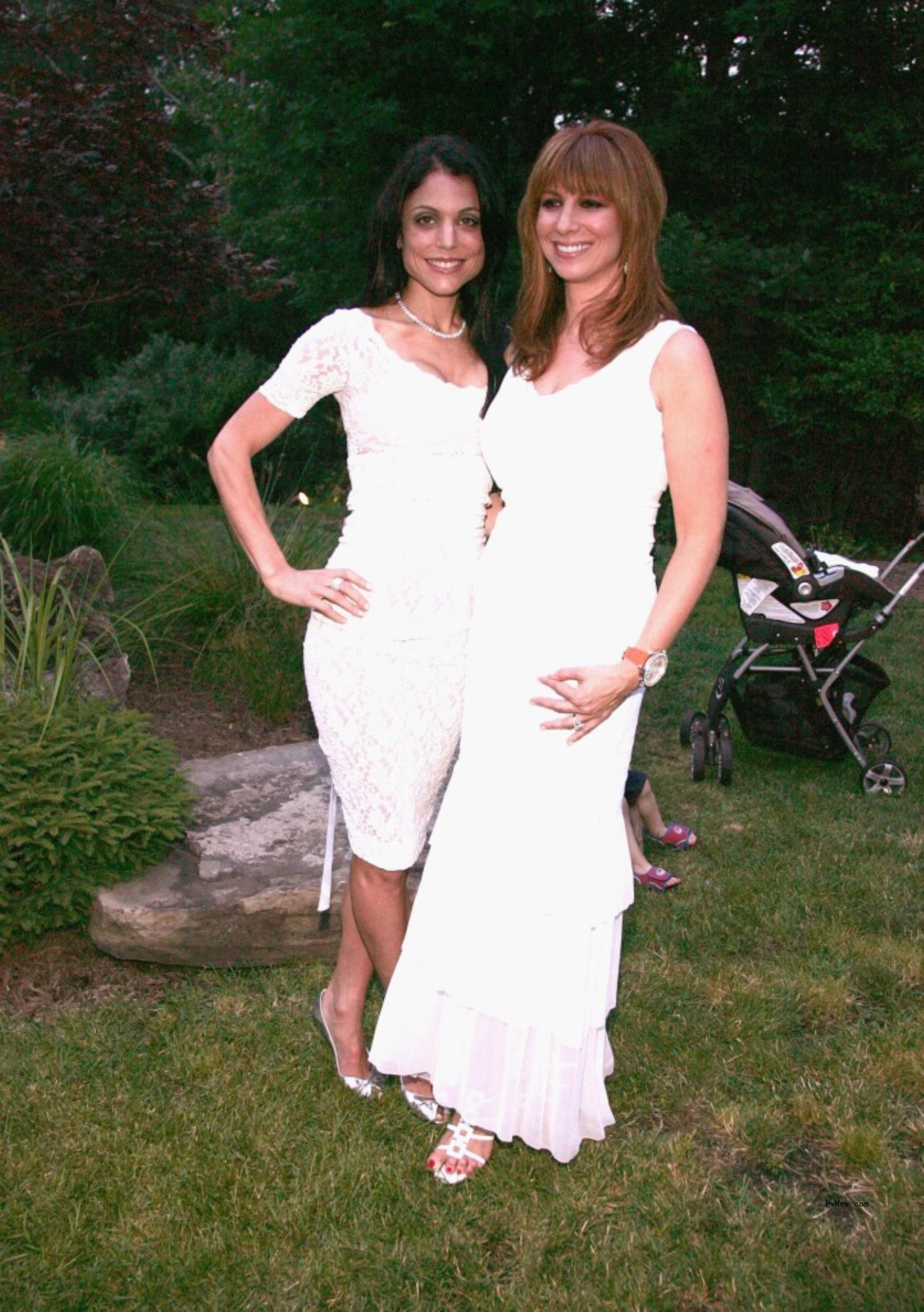 Bethenny Frankel and Jill Zarin