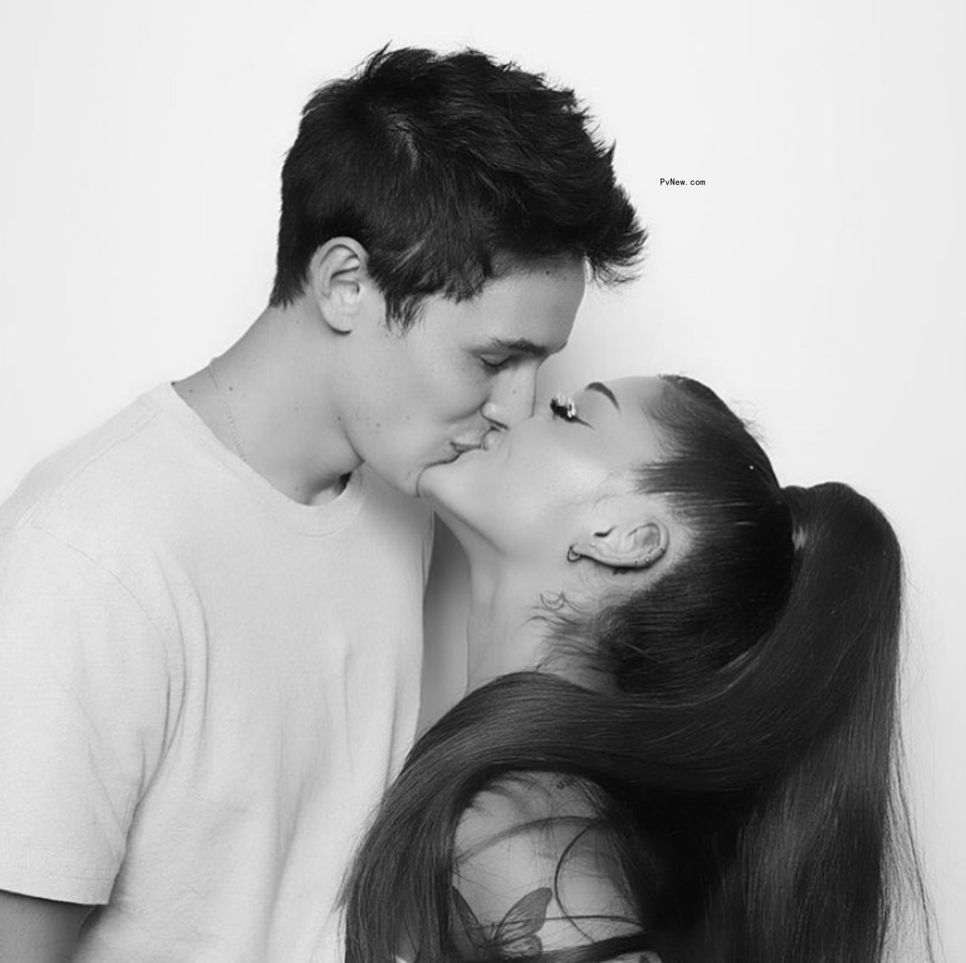 Dalton Gomez and Ariana Grande