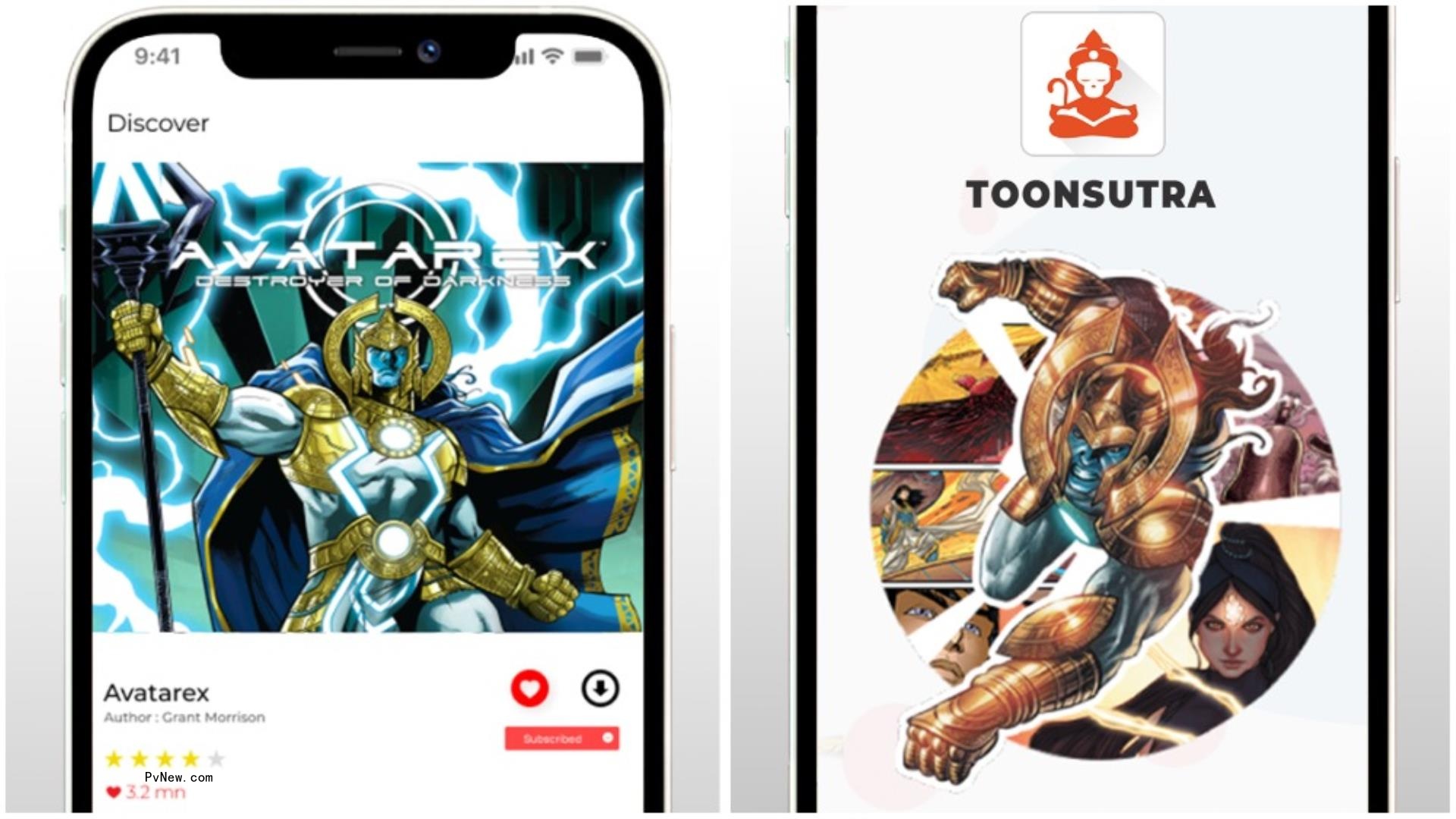 Indian Comics App Too<i></i>nsutra to Launch in April With ‘Baahubali,’ Stan Lee’s ‘Chakra,’