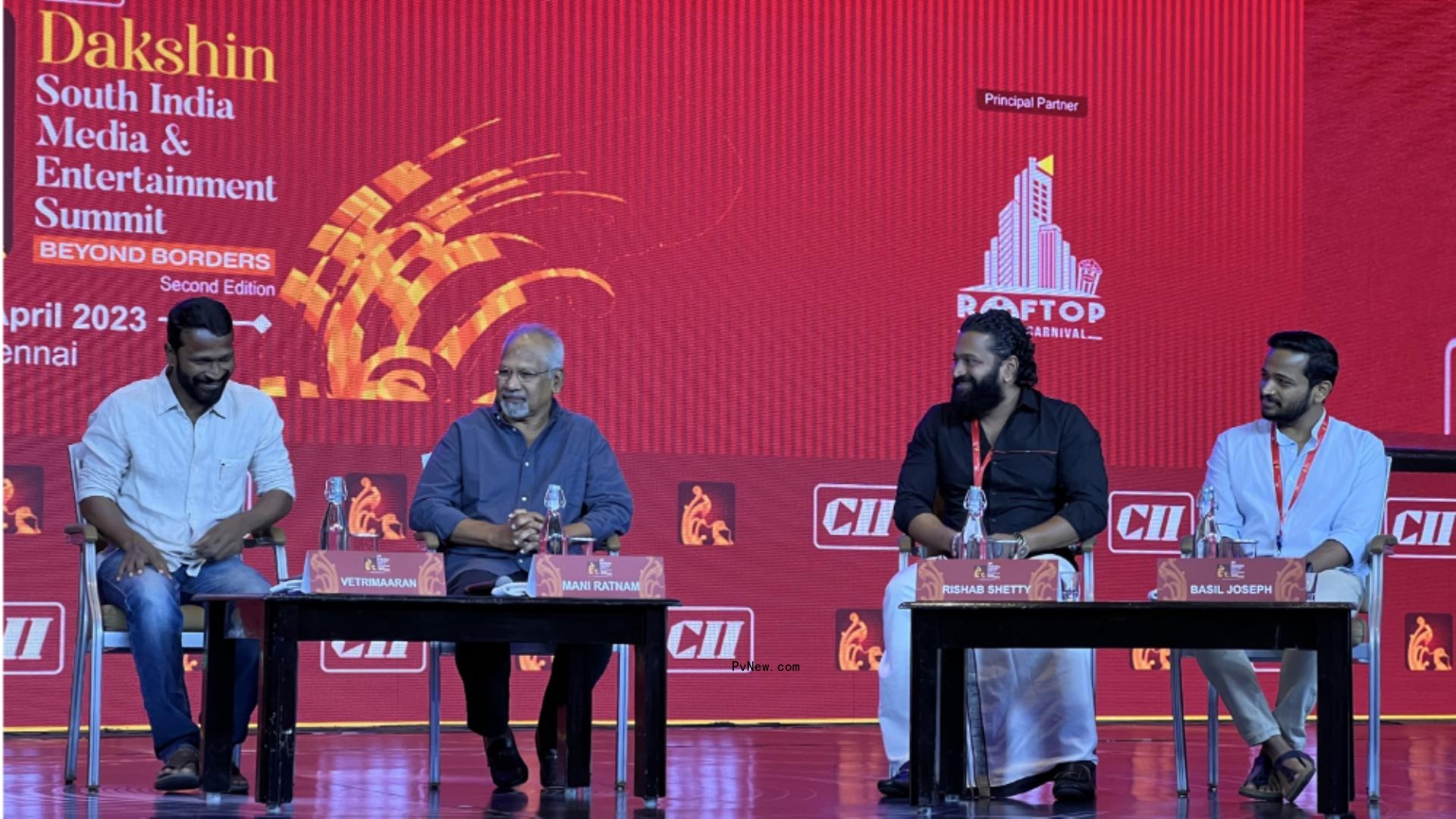 On an Awards and Box Office Roll, South Indian Filmmakers Reveal Secrets of Success at CII Dakshin Conference
