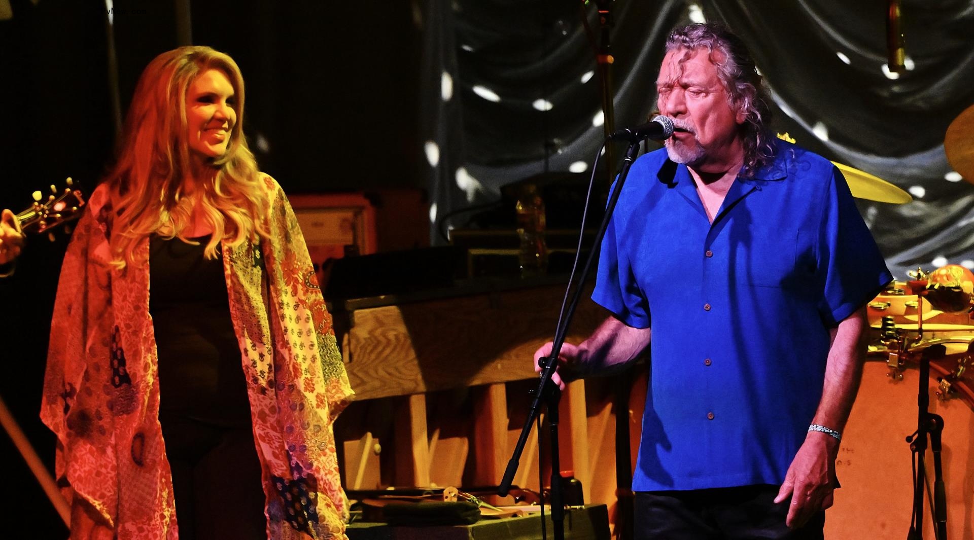Robert Plant and Alison Krauss Renew a Collaboration That Should Last for ‘Evermore’: Co<i></i>ncert Review