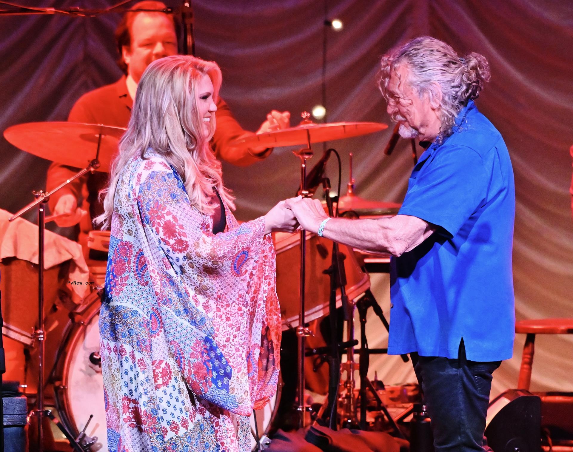 Robert Plant and Alison Krauss Renew a Collaboration That Should Last for ‘Evermore’: Co<i></i>ncert Review
