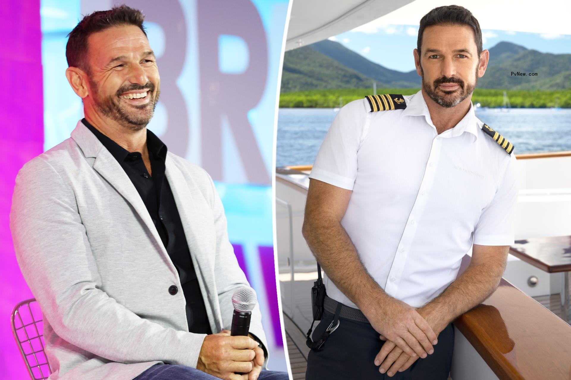 ‘Below Deck’ star Captain Jason plays coy a<i></i>bout romantic ‘connections’ made at BravoCon