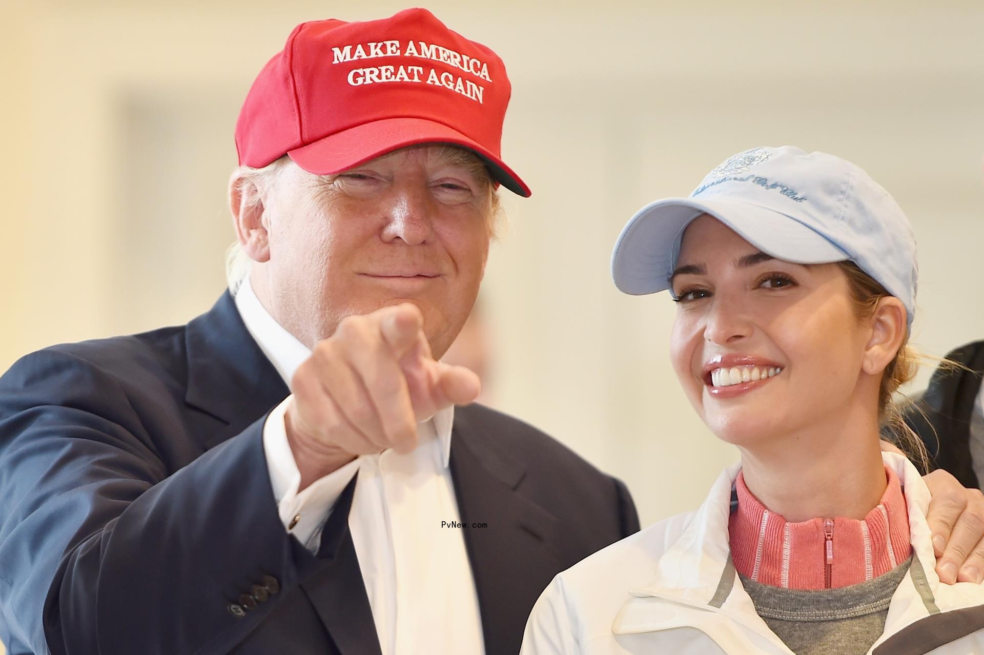 Ivanka Trump, Do<i></i>nald Trump