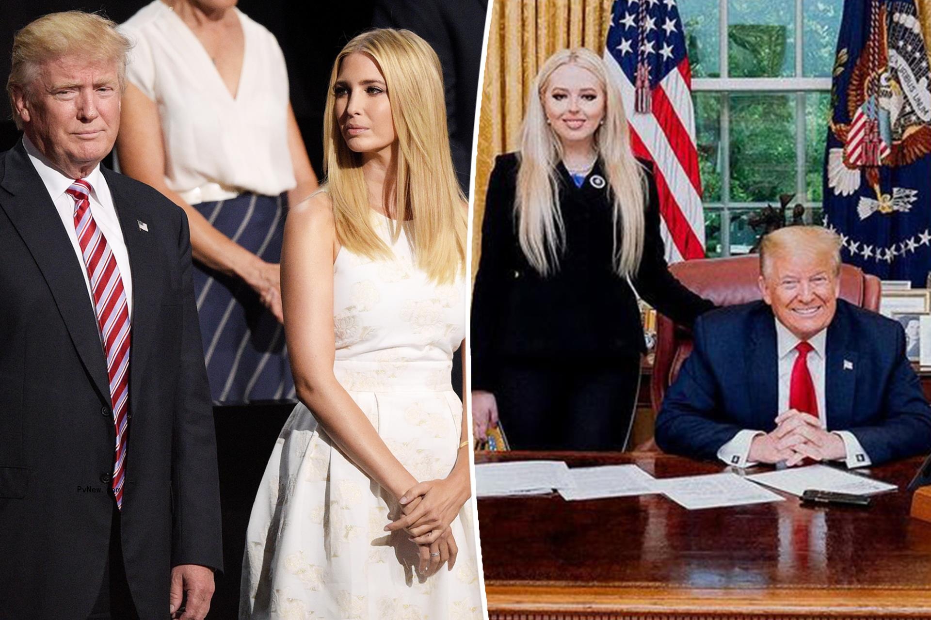 Is Tiffany Trump taking Ivanka’s place as Donald’s ‘First Daughter’?