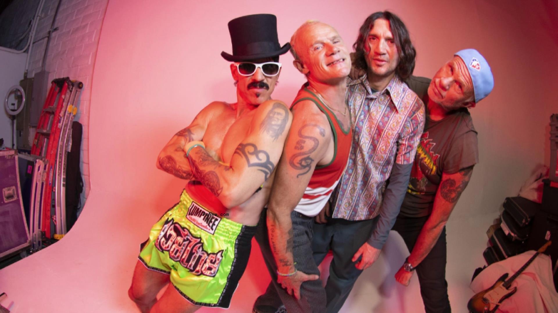 Red Hot Chili Peppers to Receive Global Icon Award and Perform at 2022 MTV VMAs
