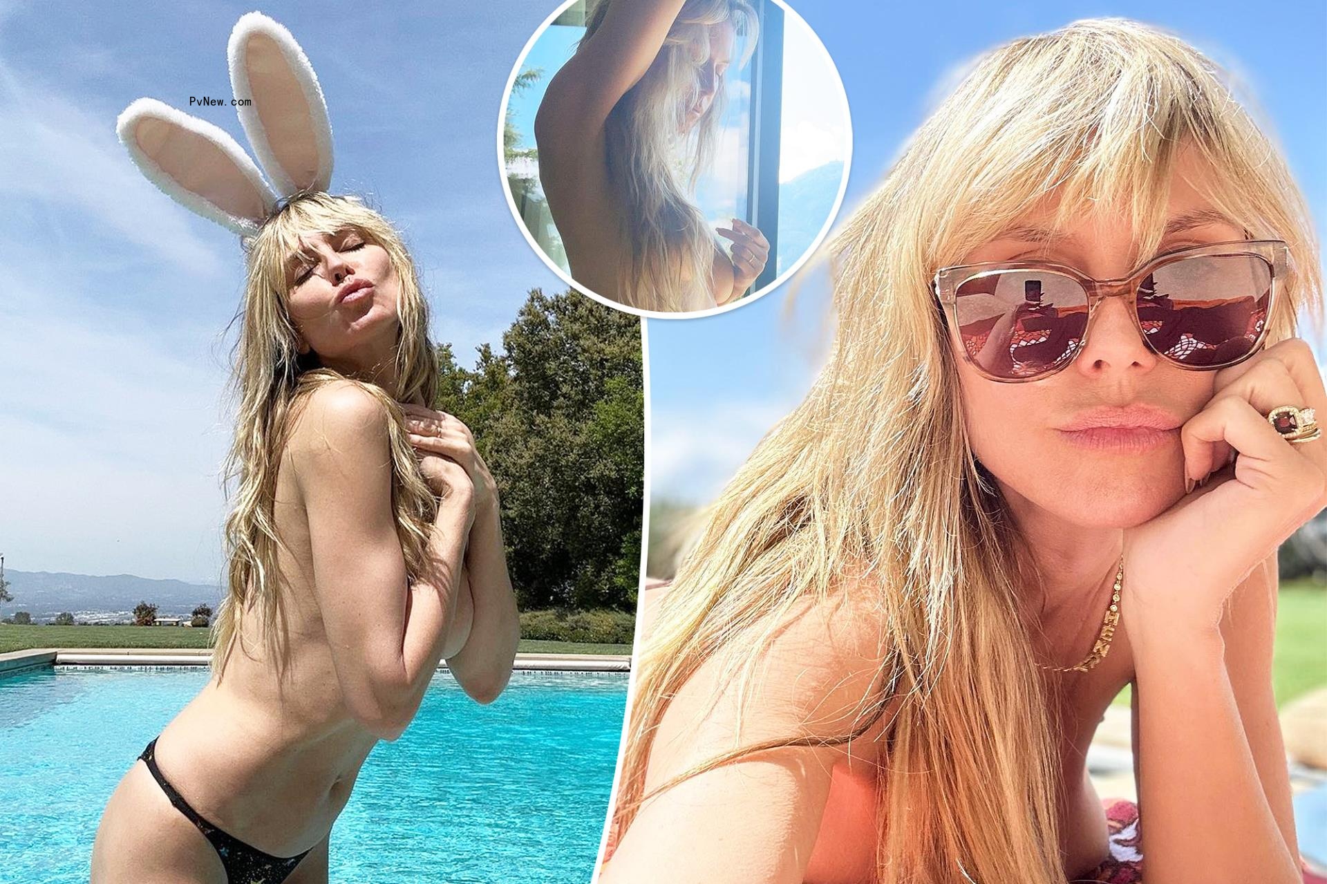 Heidi Klum reveals the ‘very strategic’ reason she’s always showing skin