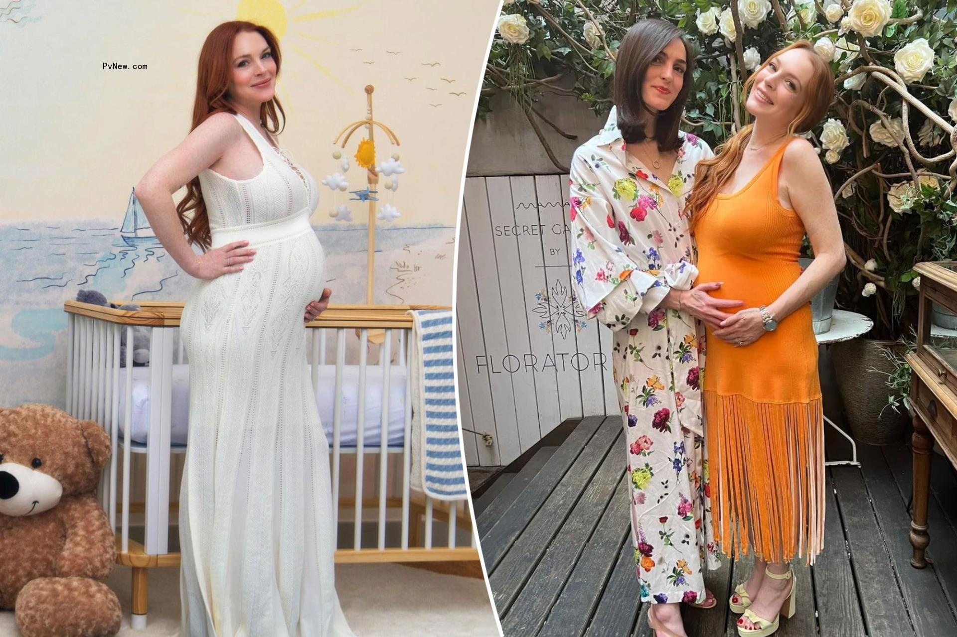 Lindsay Lohan’s family ‘overwhelmed with love’ over baby news: ‘Born mama’