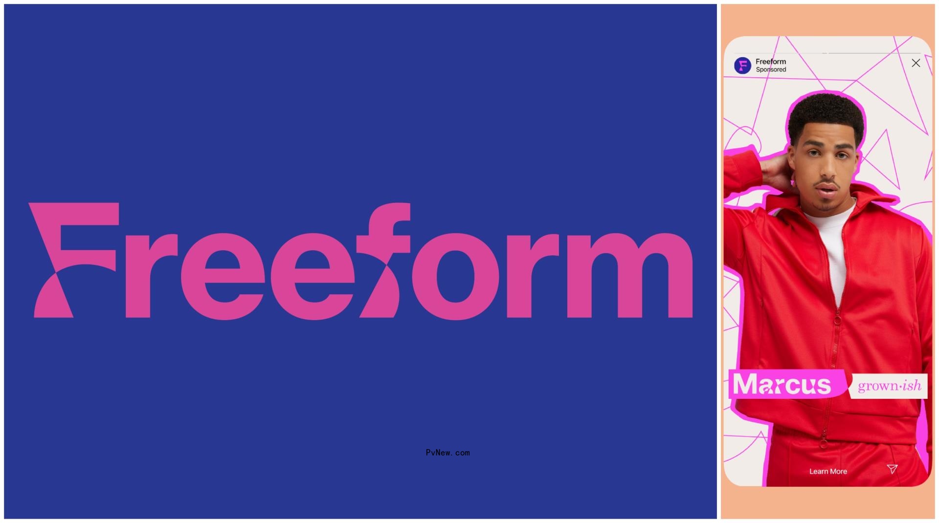 Freeform Introduces New Logo, The Network’s Third Since Switching From ABC Family in 2016