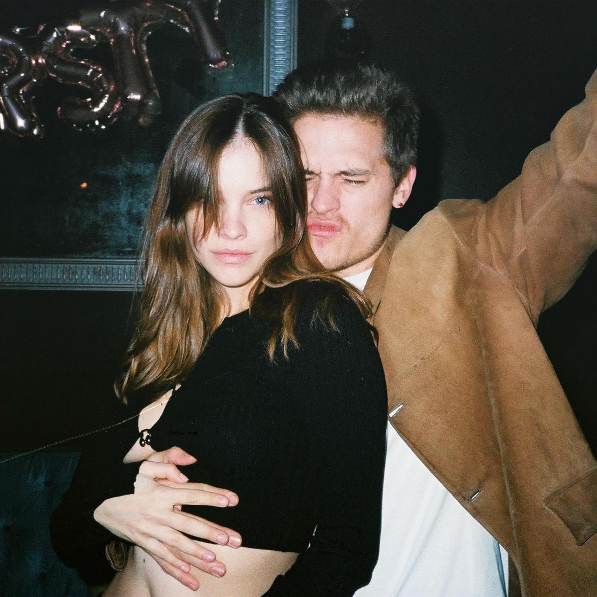 Dylan Sprouse and Barbara Palvin 