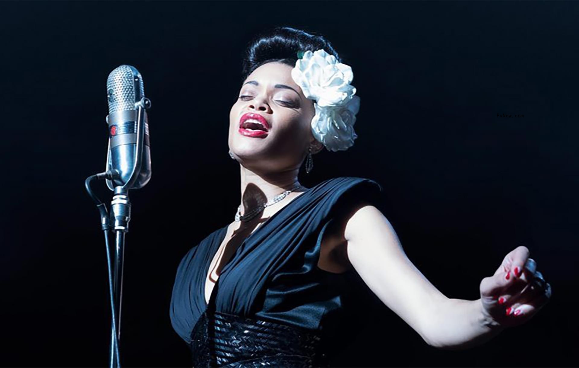 Andra Day Lost 39 Pounds and Infused Her Voice With Pain to Play Billie Holiday