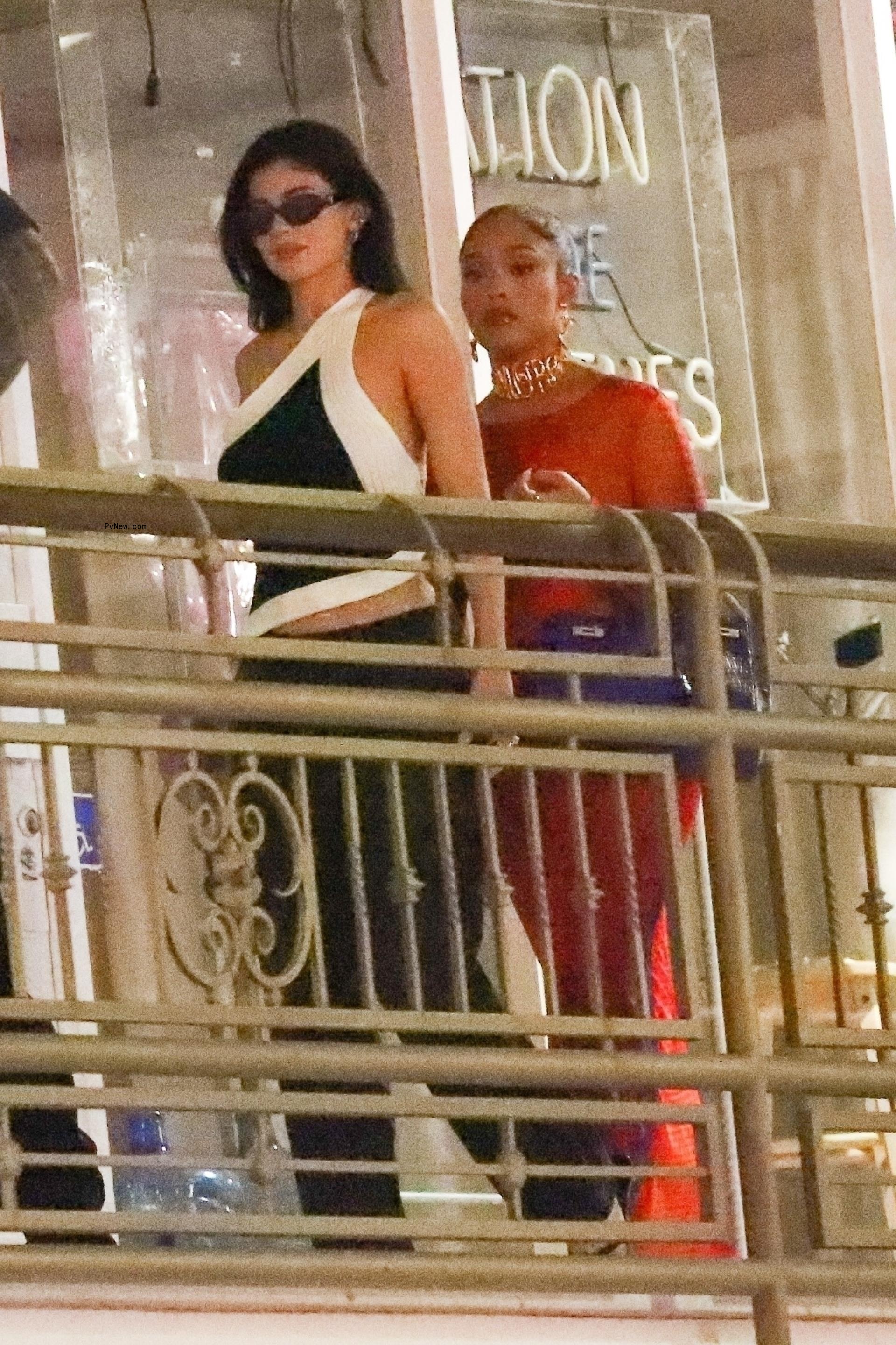 Kylie Jenner and Jordyn Woods