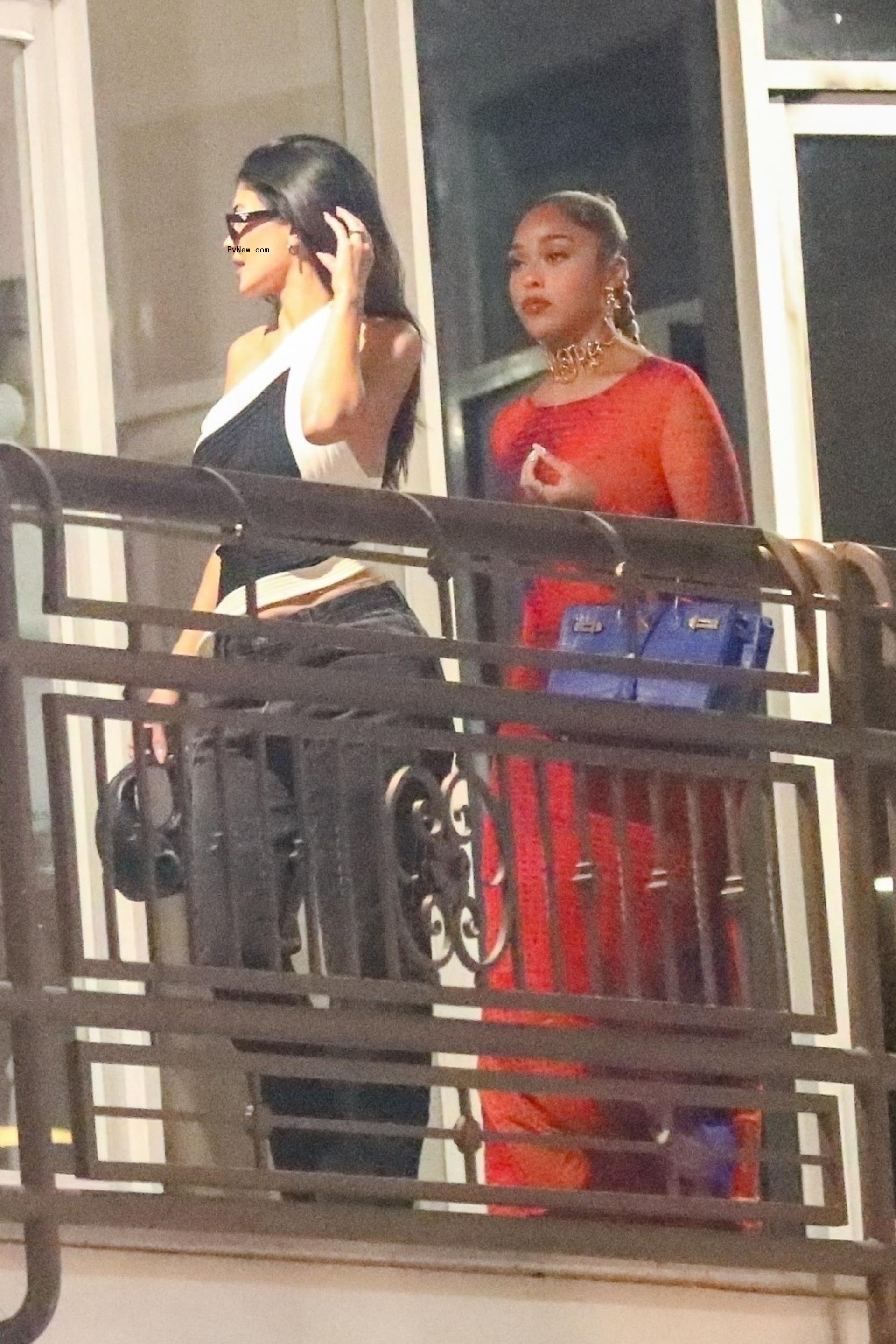 Kylie Jenner and Jordyn Woods