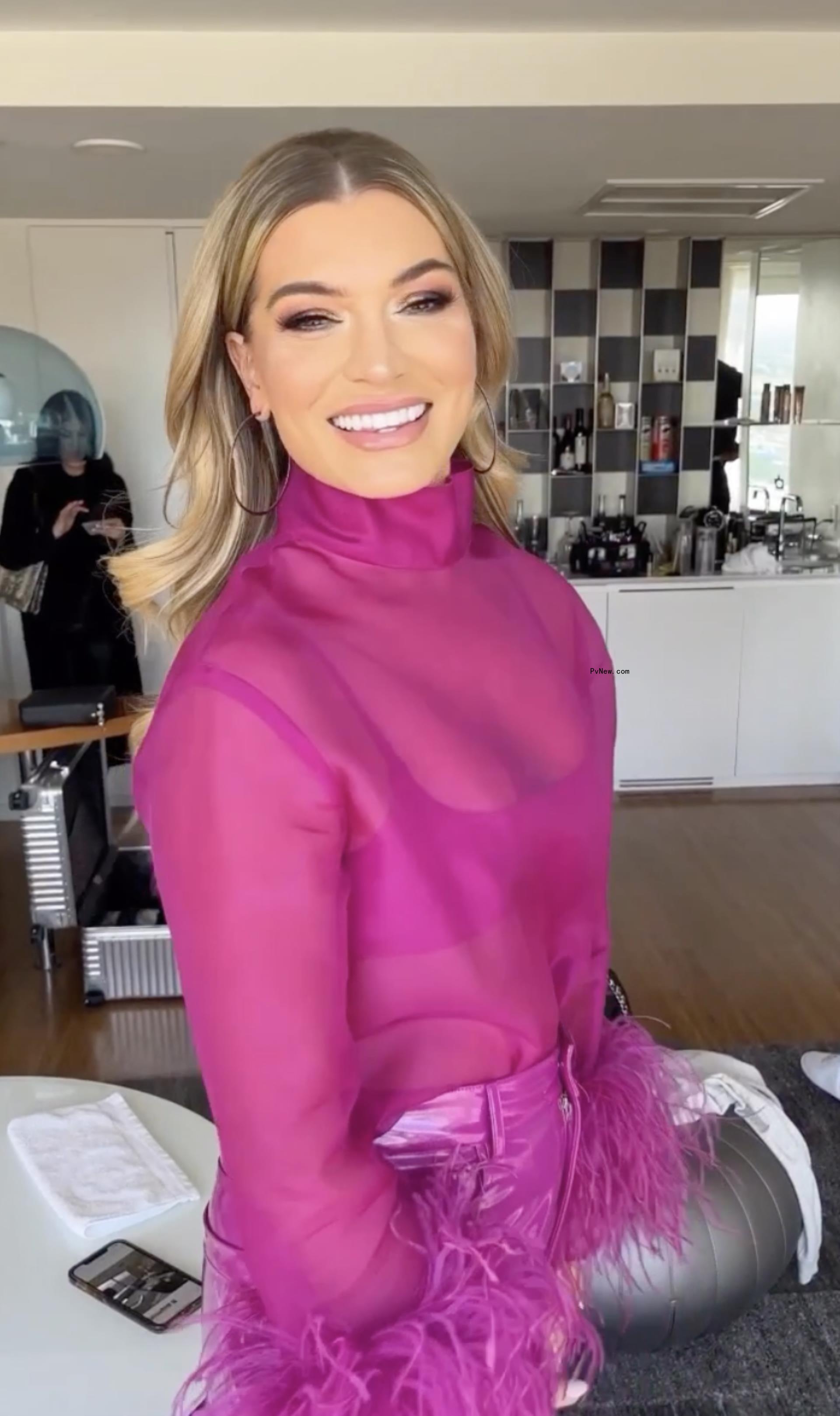 A selfie of Lindsay Hubbard