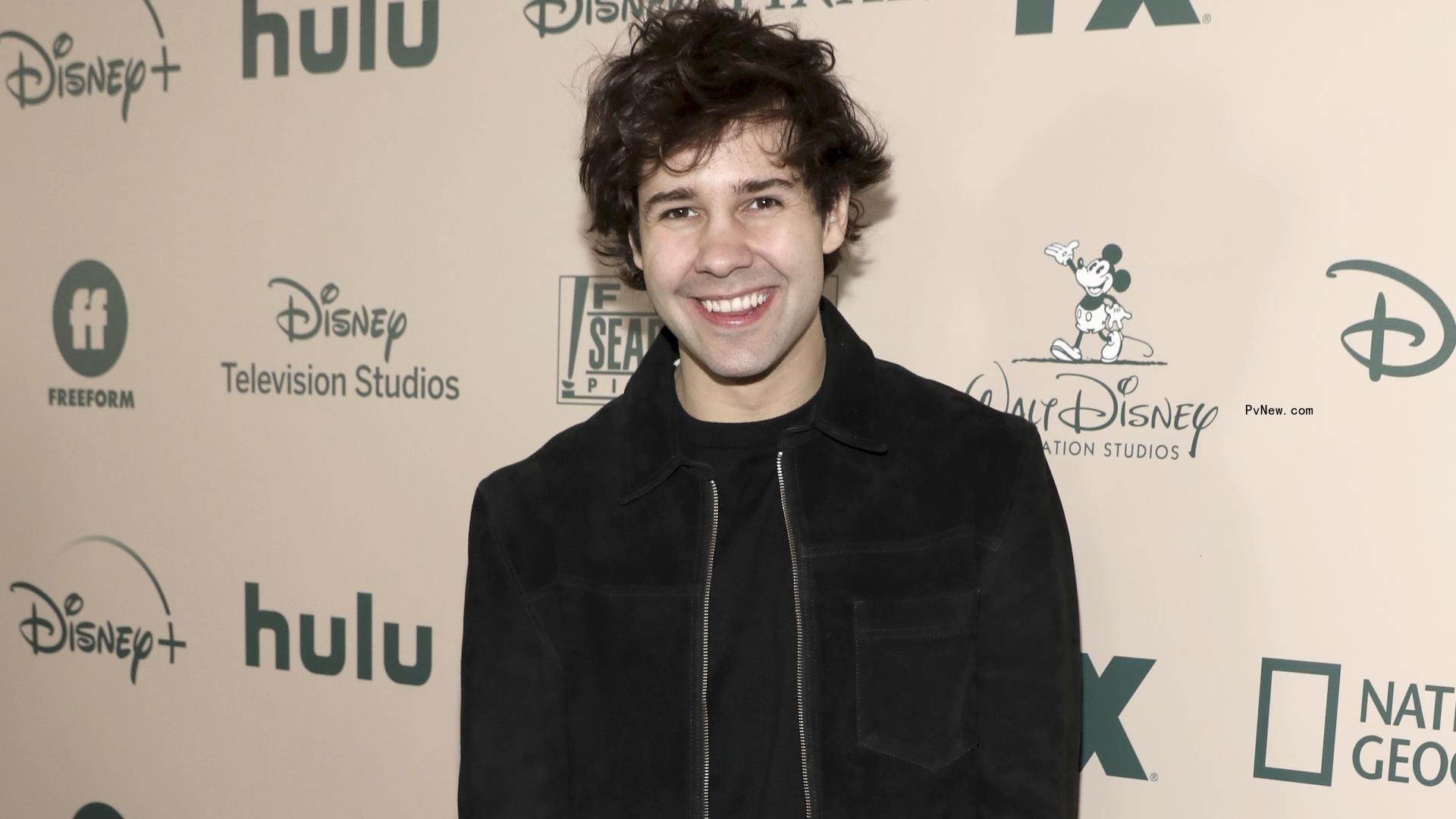 Social-Media Star David Dobrik Leaves Dispo App Startup After Sexual-Assault Accusation Against Ex-Member of His Entourage