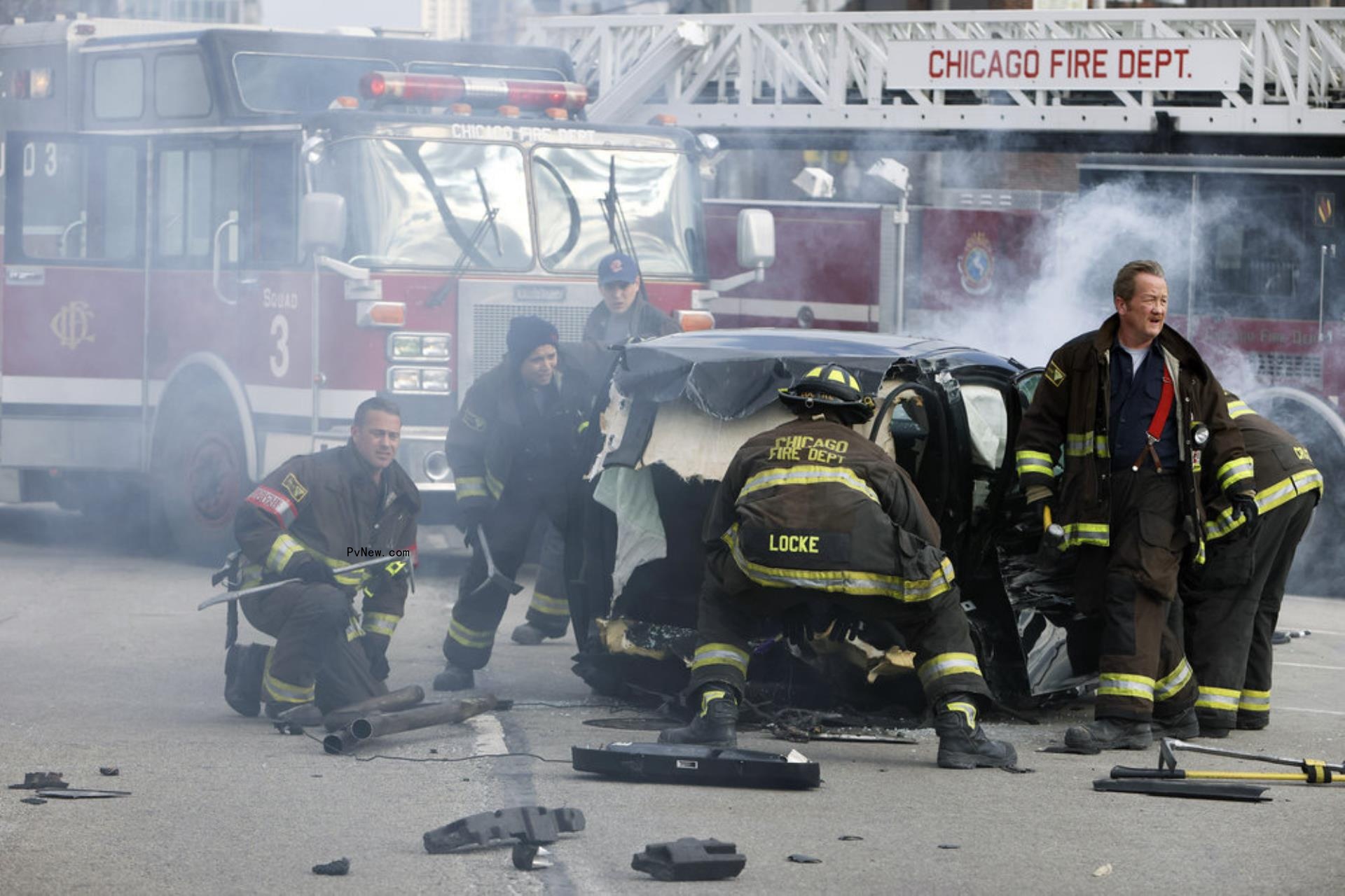 From Propane Gas to Flicker Effects, How ‘Chicago Fire’ Pulls Off Its Blazing Sequences
