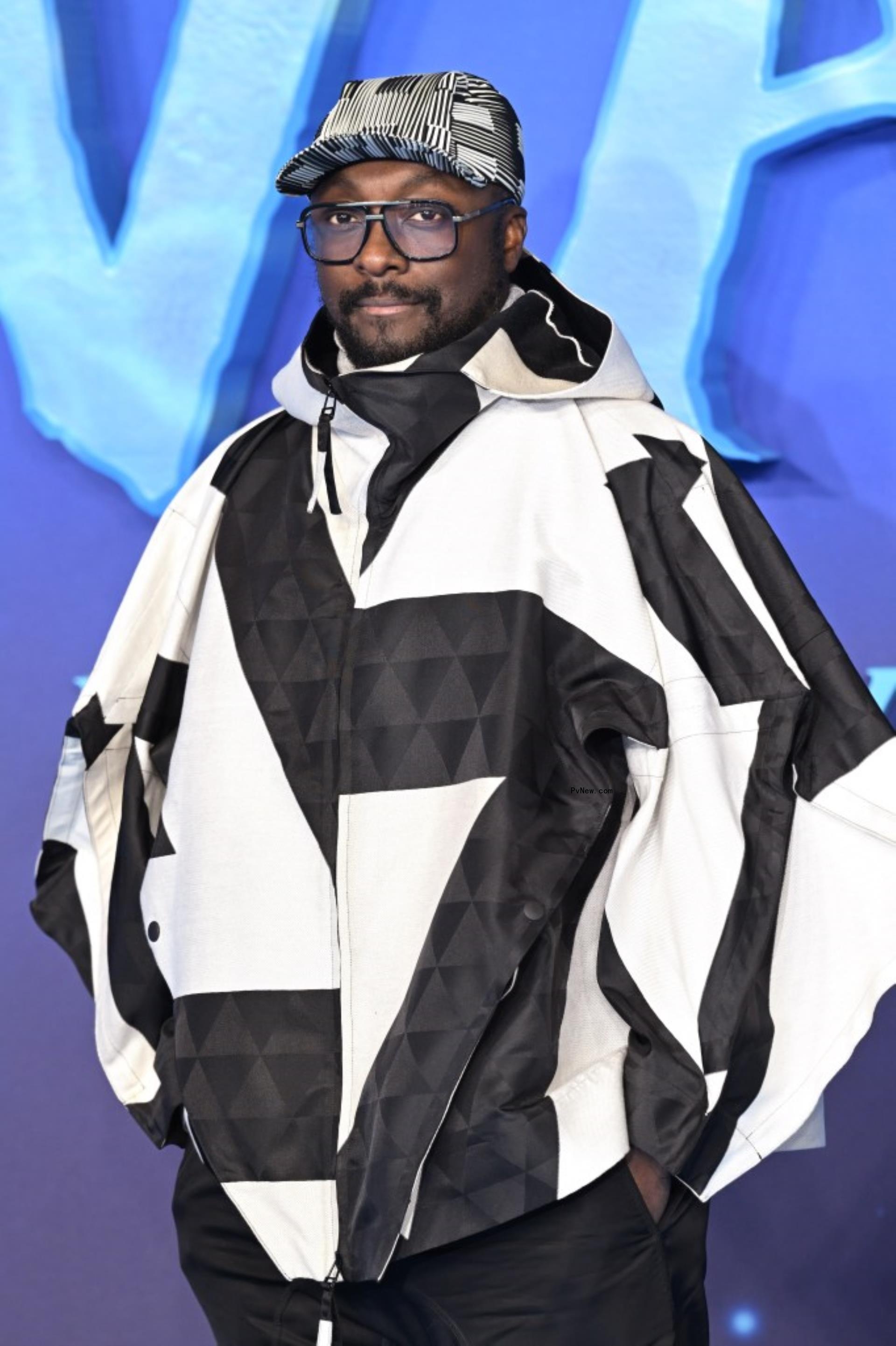 Will.i.am on a red carpet in 2022.