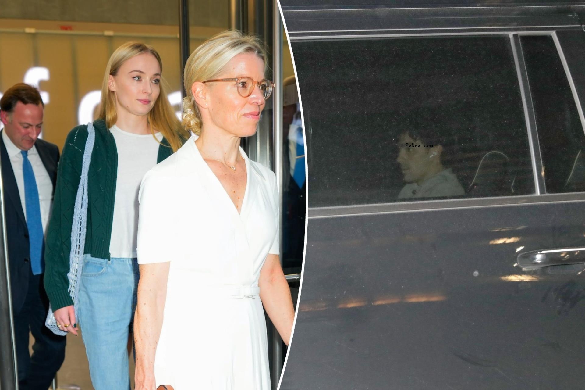 Sophie Turner and Joe Jonas’ divorce live updates: Both look drained leaving 8-hour marathon mediation session