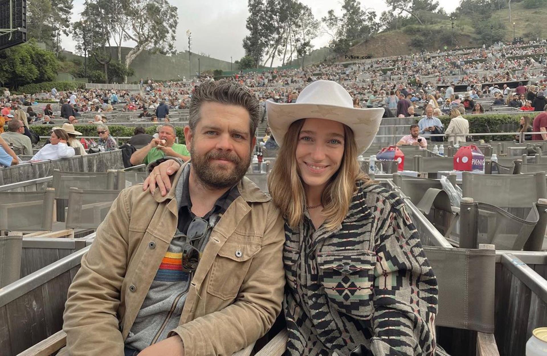 Jack Osbourne and Aree Gearhart