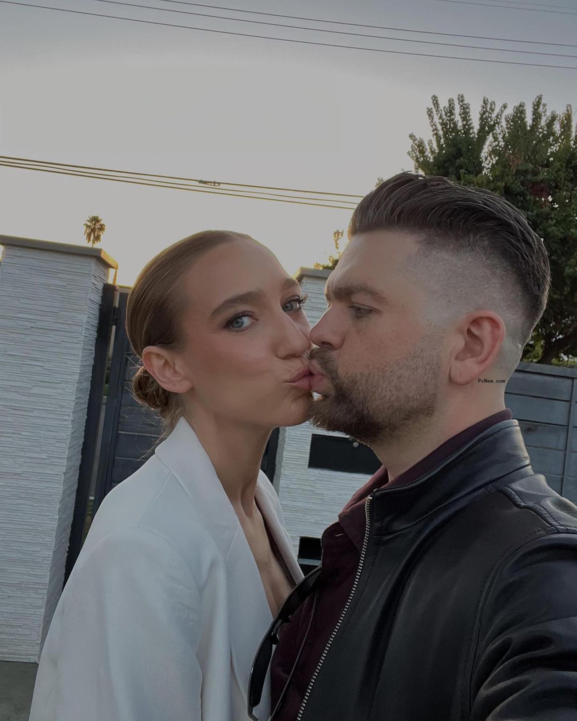 Jack Osbourne and Aree Gearhart