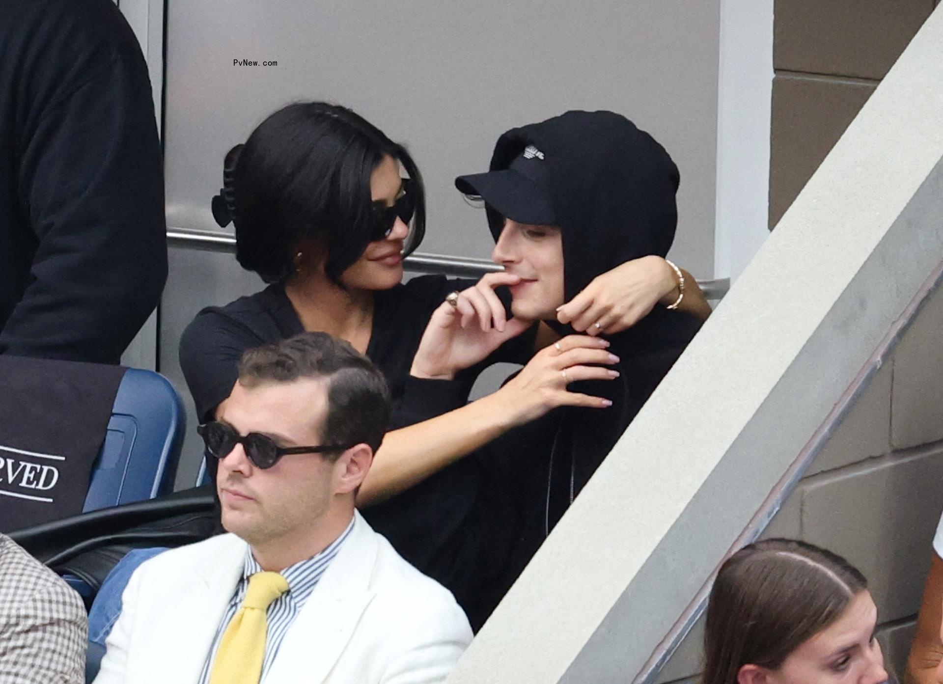Kylie Jenner and Timothée Chalamet