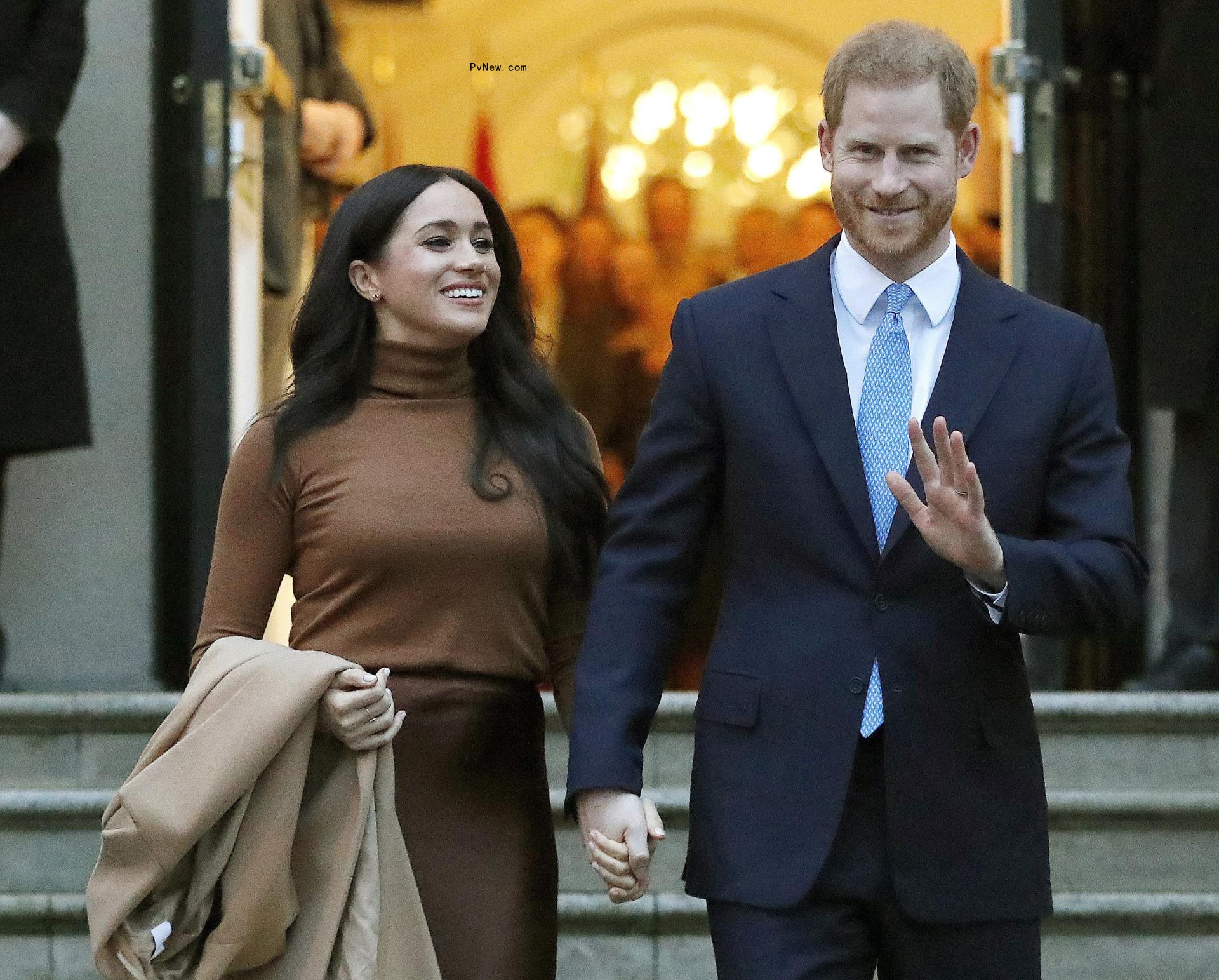 Meghan Markle and Prince Harry