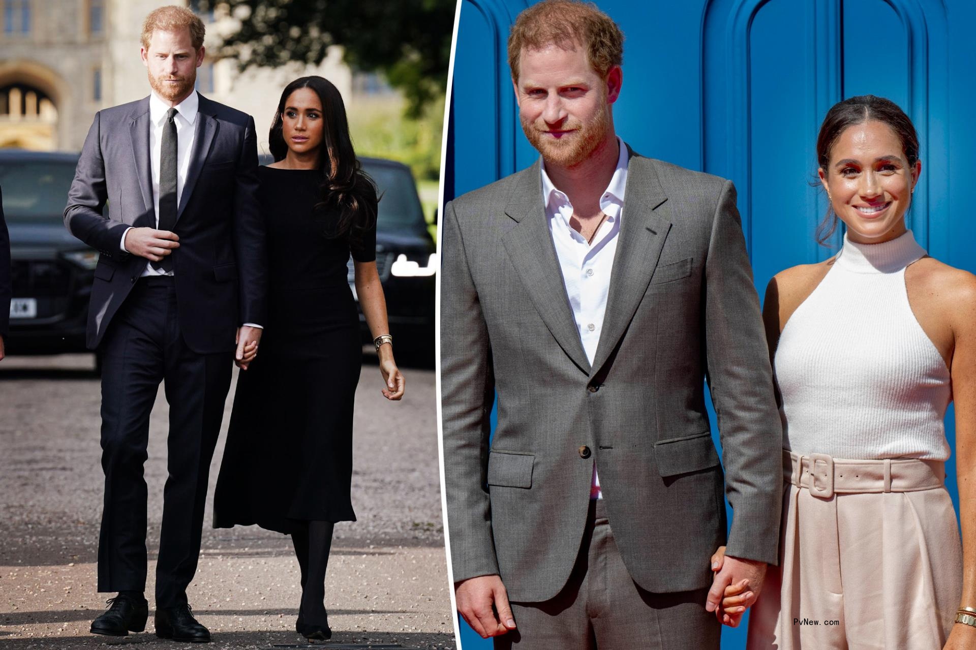 Prince Harry and Meghan Markle sources deny rumors of trouble in paradise