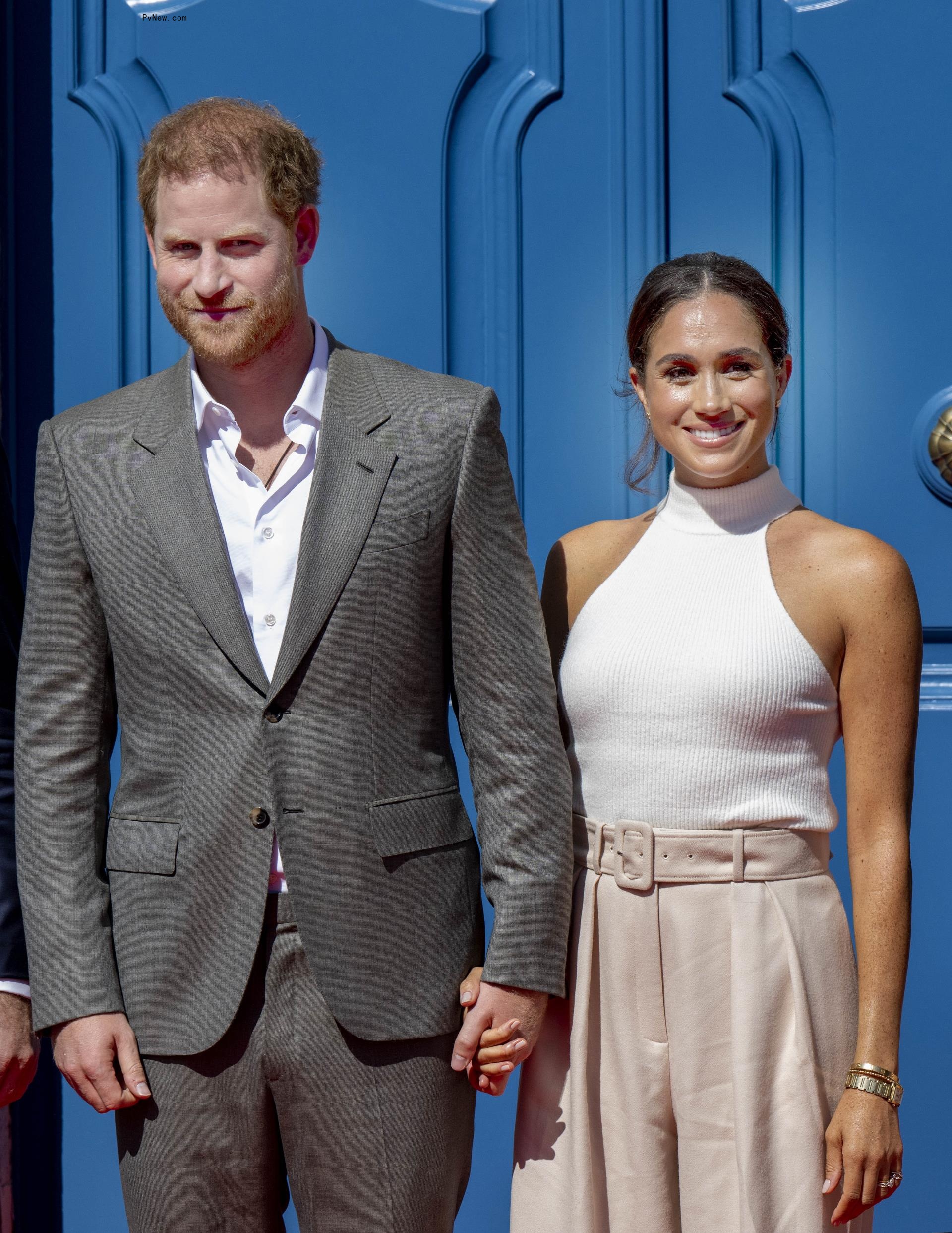 Prince Harry and Meghan Markle