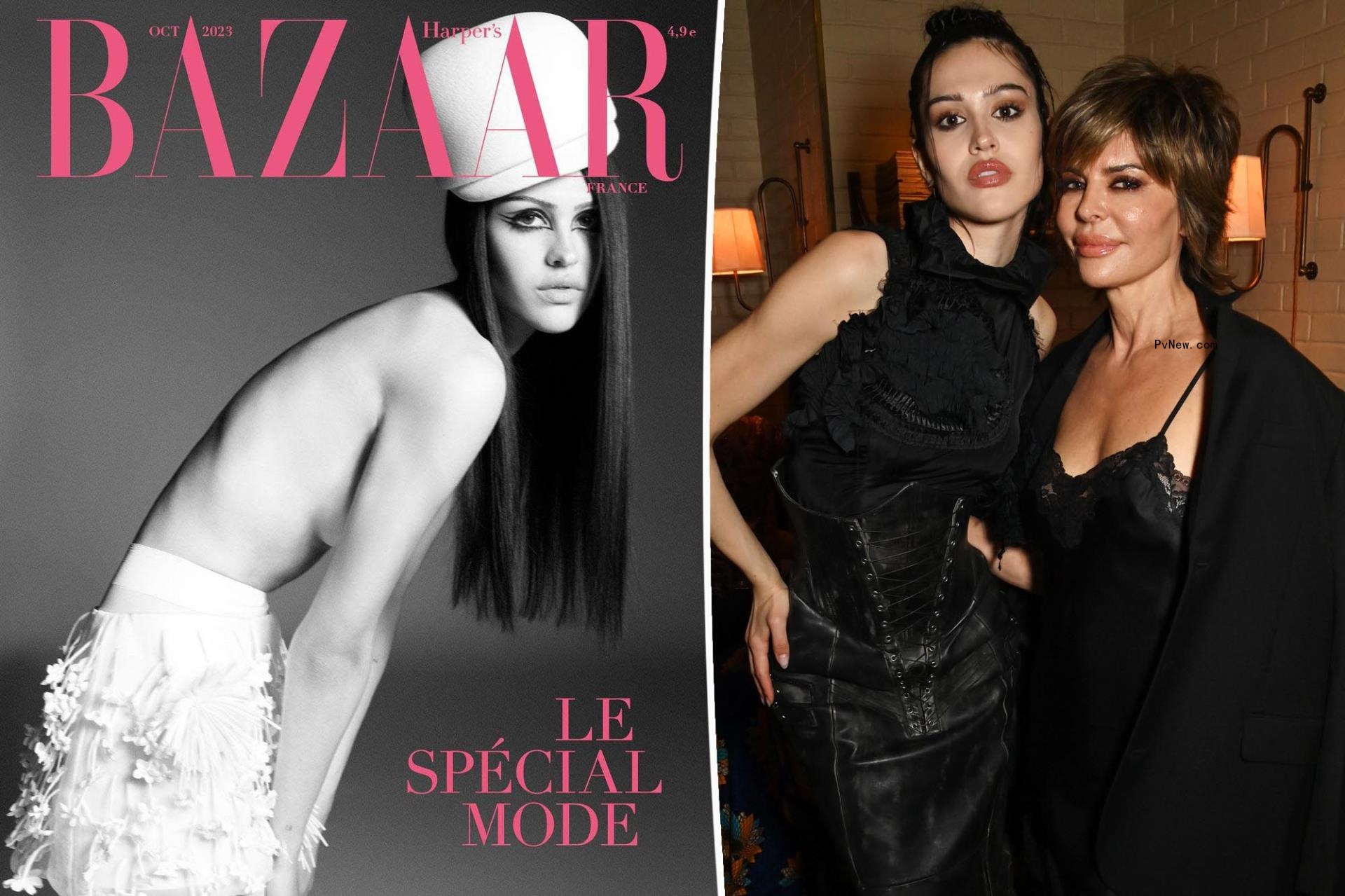 Amelia Gray Hamlin poses topless for ‘dream’ cover, mom Lisa Rinna reacts