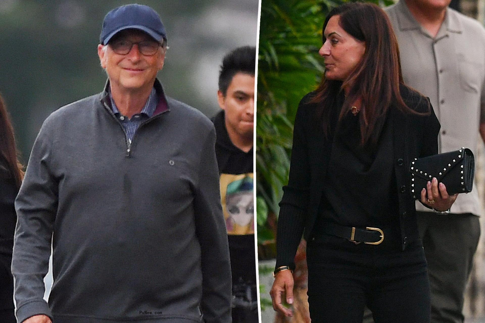 Bill Gates seen lunching with girlfriend Paula Hurd at private NYC club