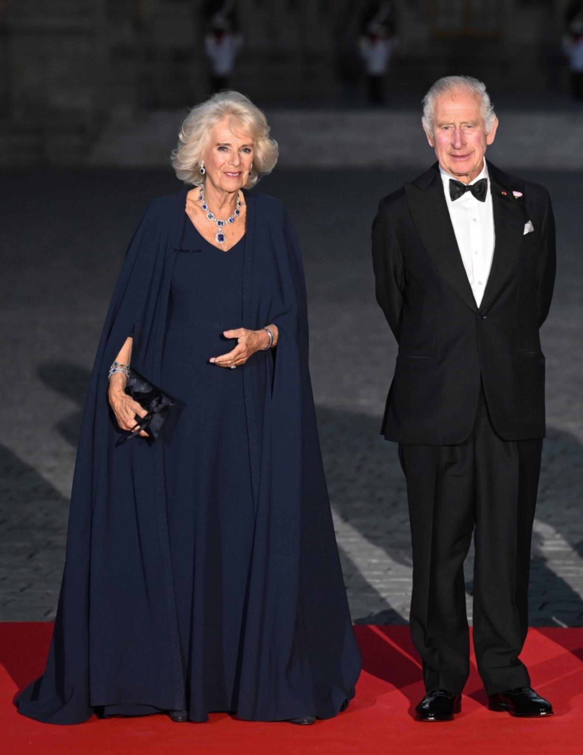 King Charles and Queen Camilla
