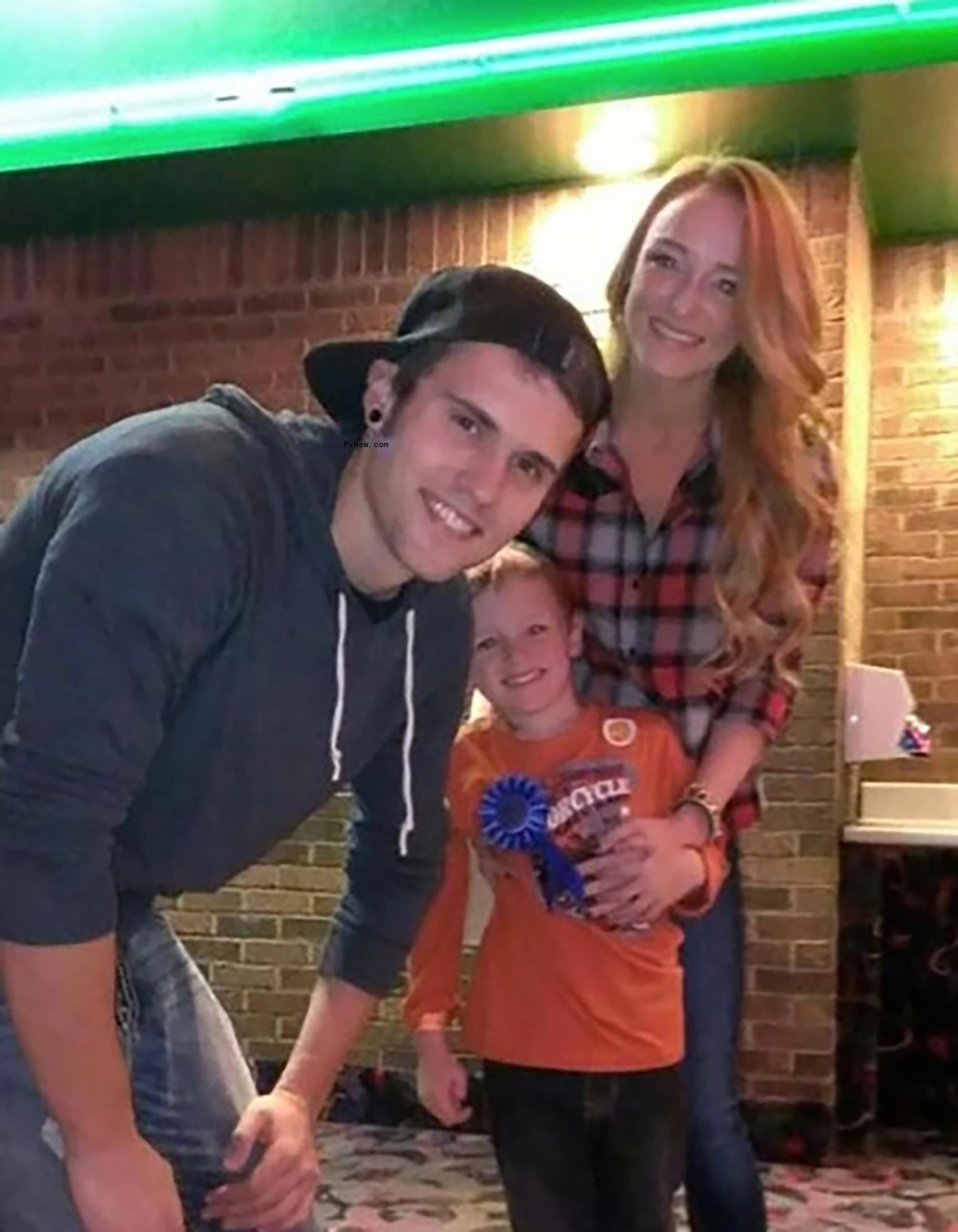 Maci Bookout, Ryan Edwards and son Bentley