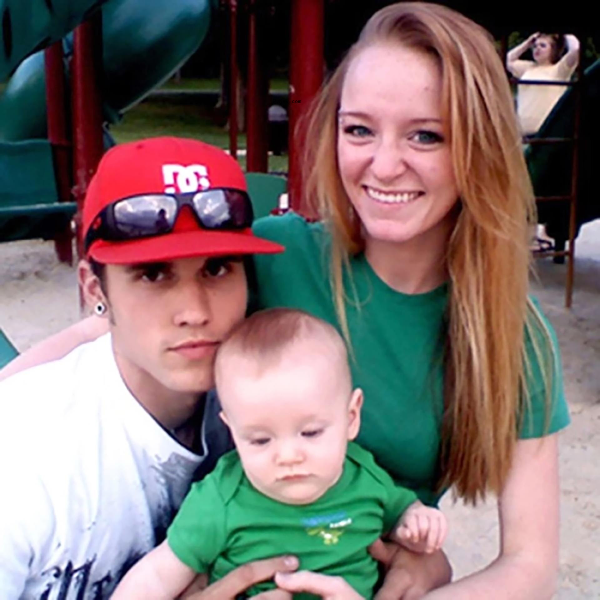 Maci Bookout, Ryan Edwards and son Bentley