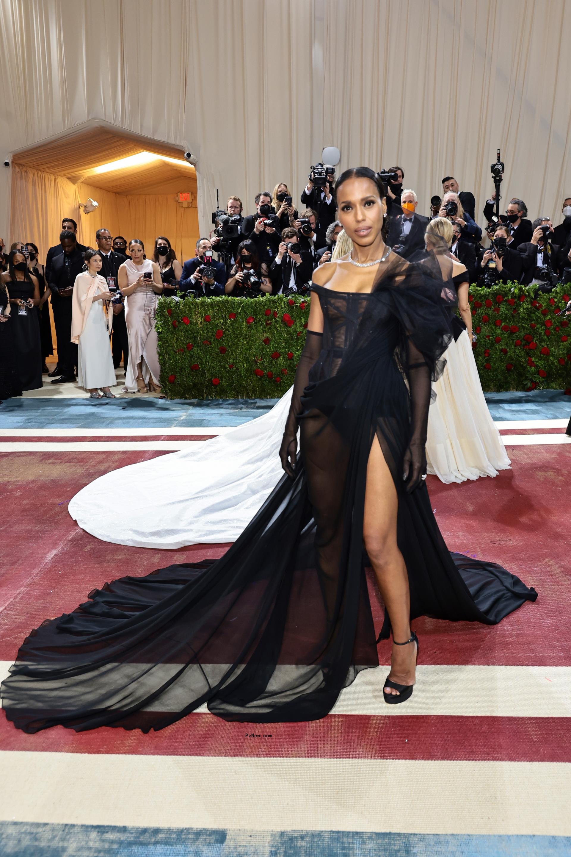 Kerry Washington at 2022 Met Gala