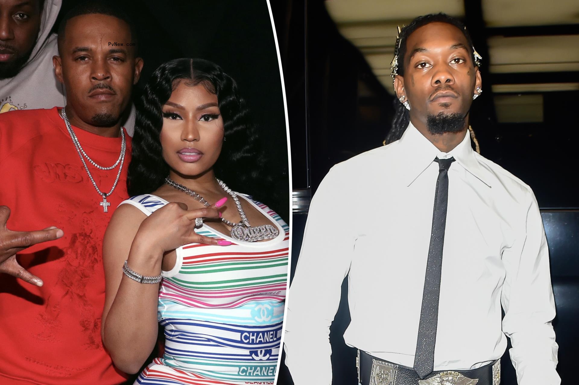 Nicki Minaj’s felon husband, Kenneth Petty, placed under house arrest after threatening Offset