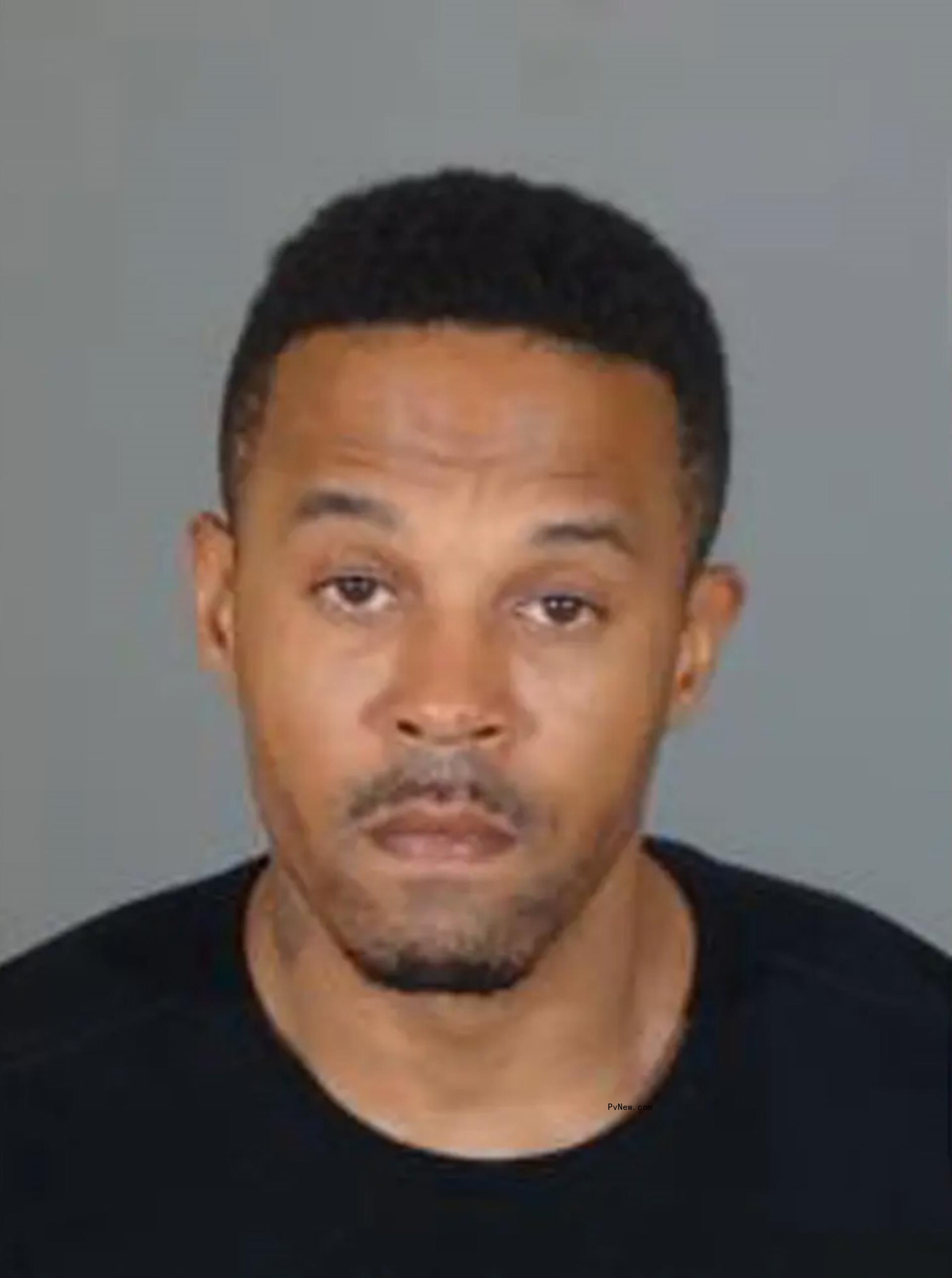 A mug shot of Kenneth Petty.