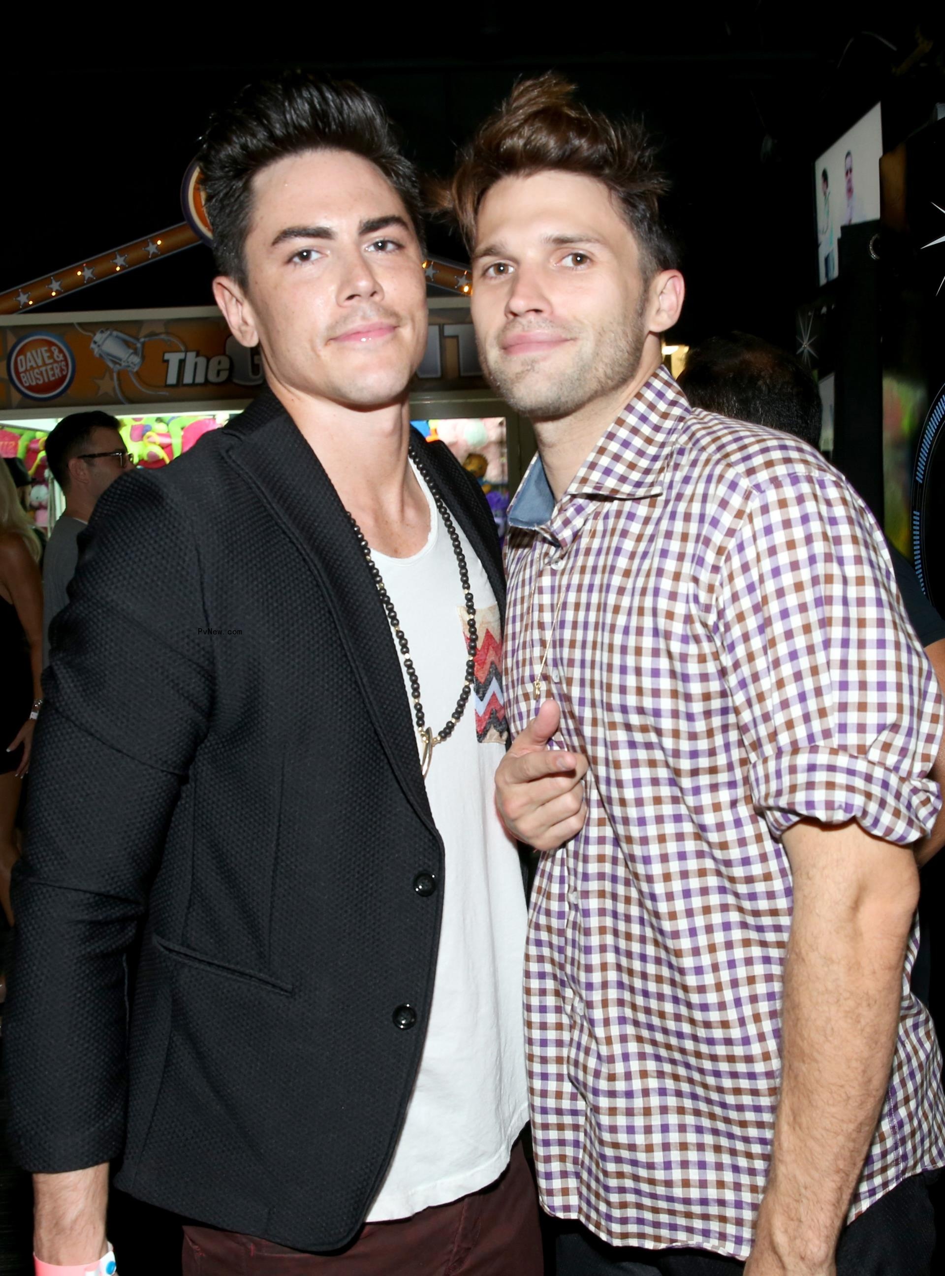 Tom Sandoval and Tom Schwartz.