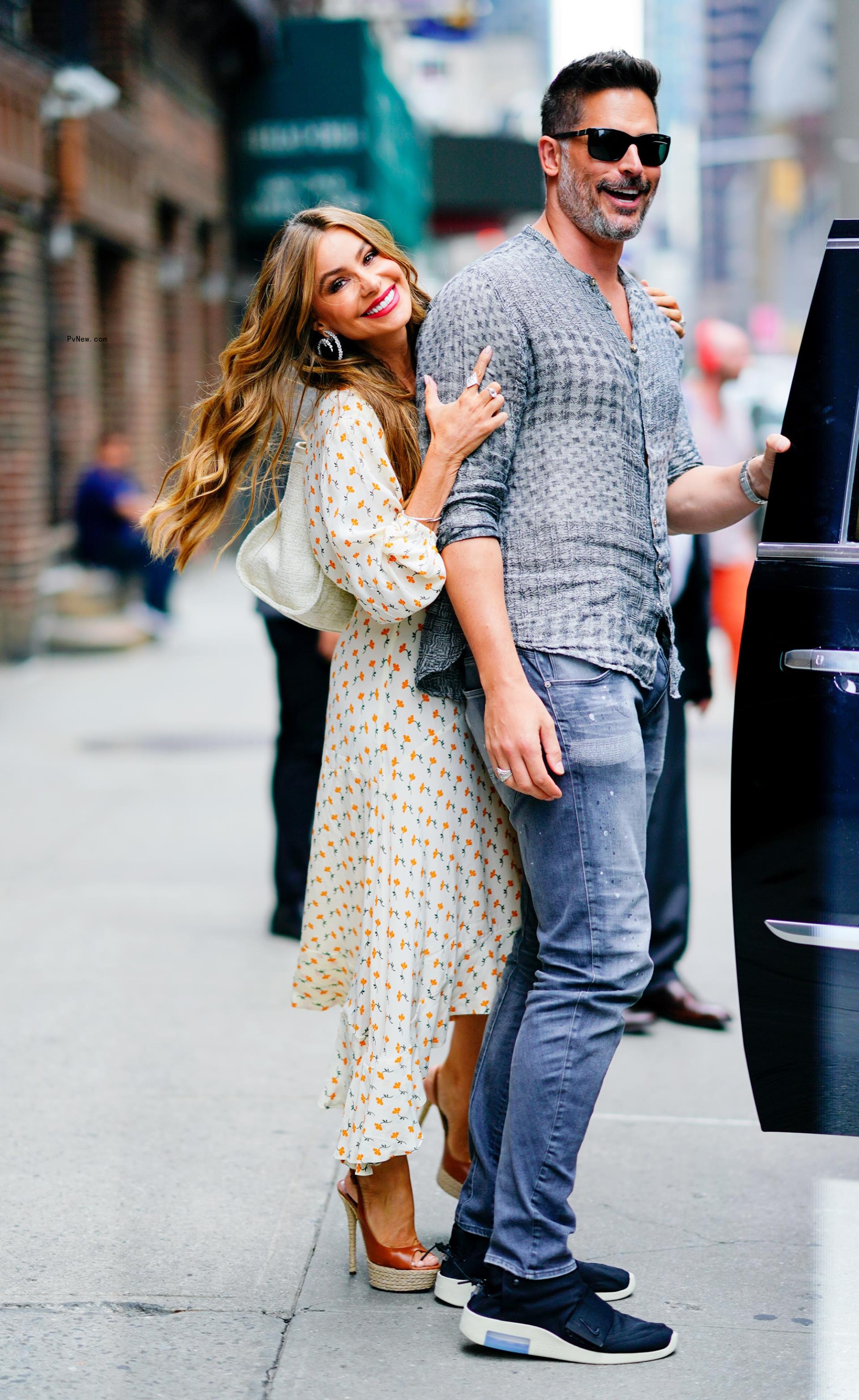 Sofia Vergara and Joe Manganiello