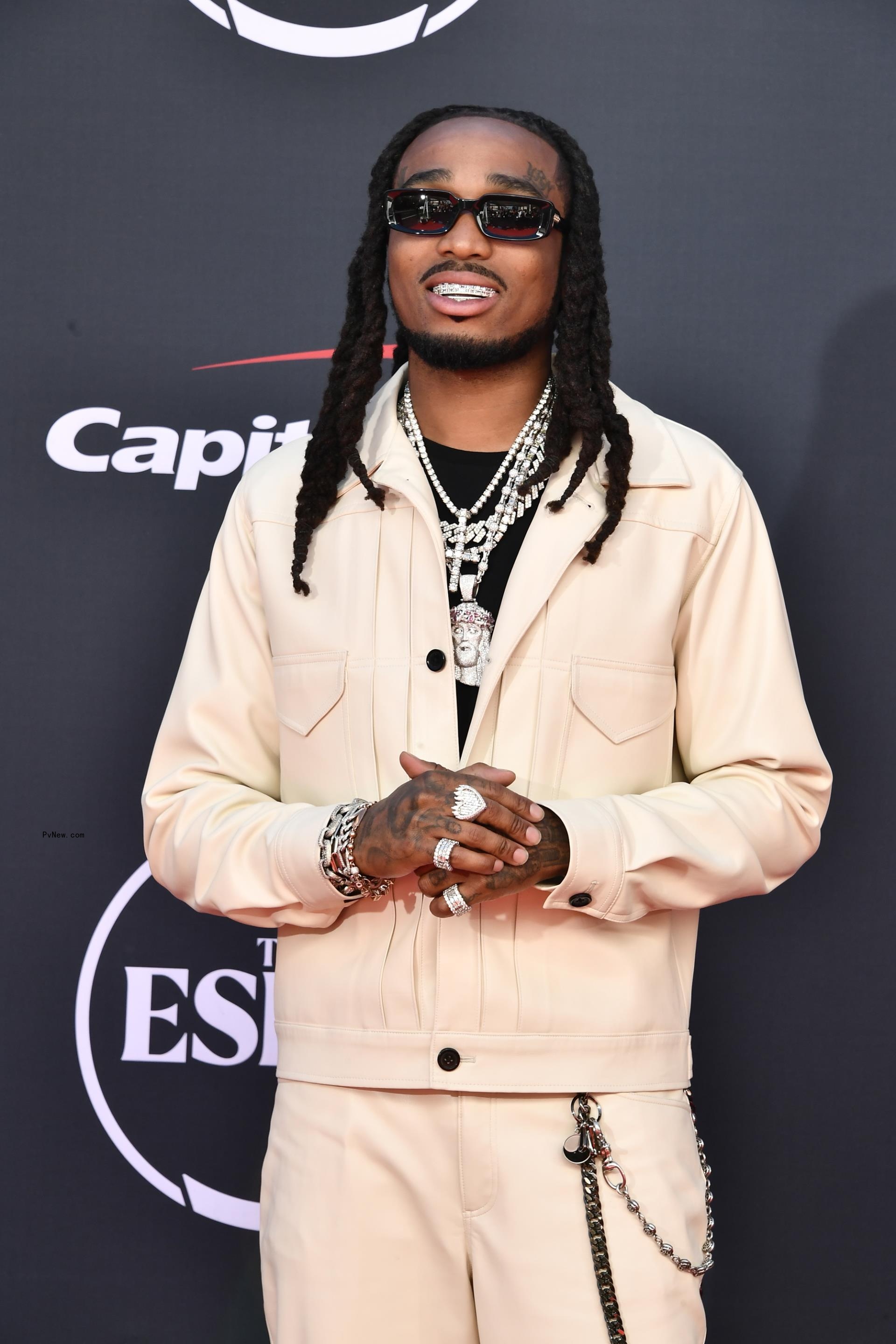 Quavo at the ESPYS red carpet.