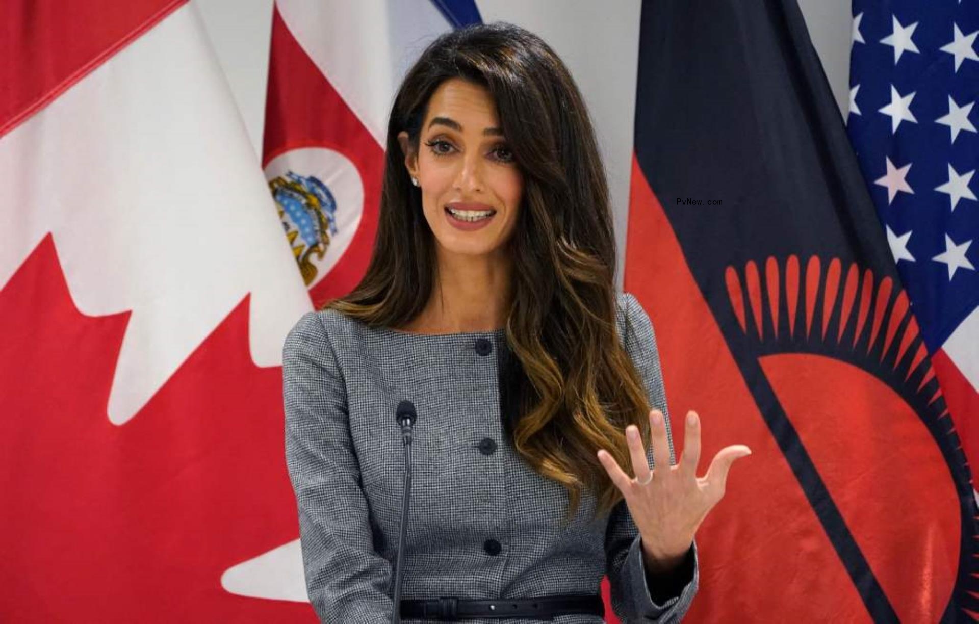 Amal Clooney