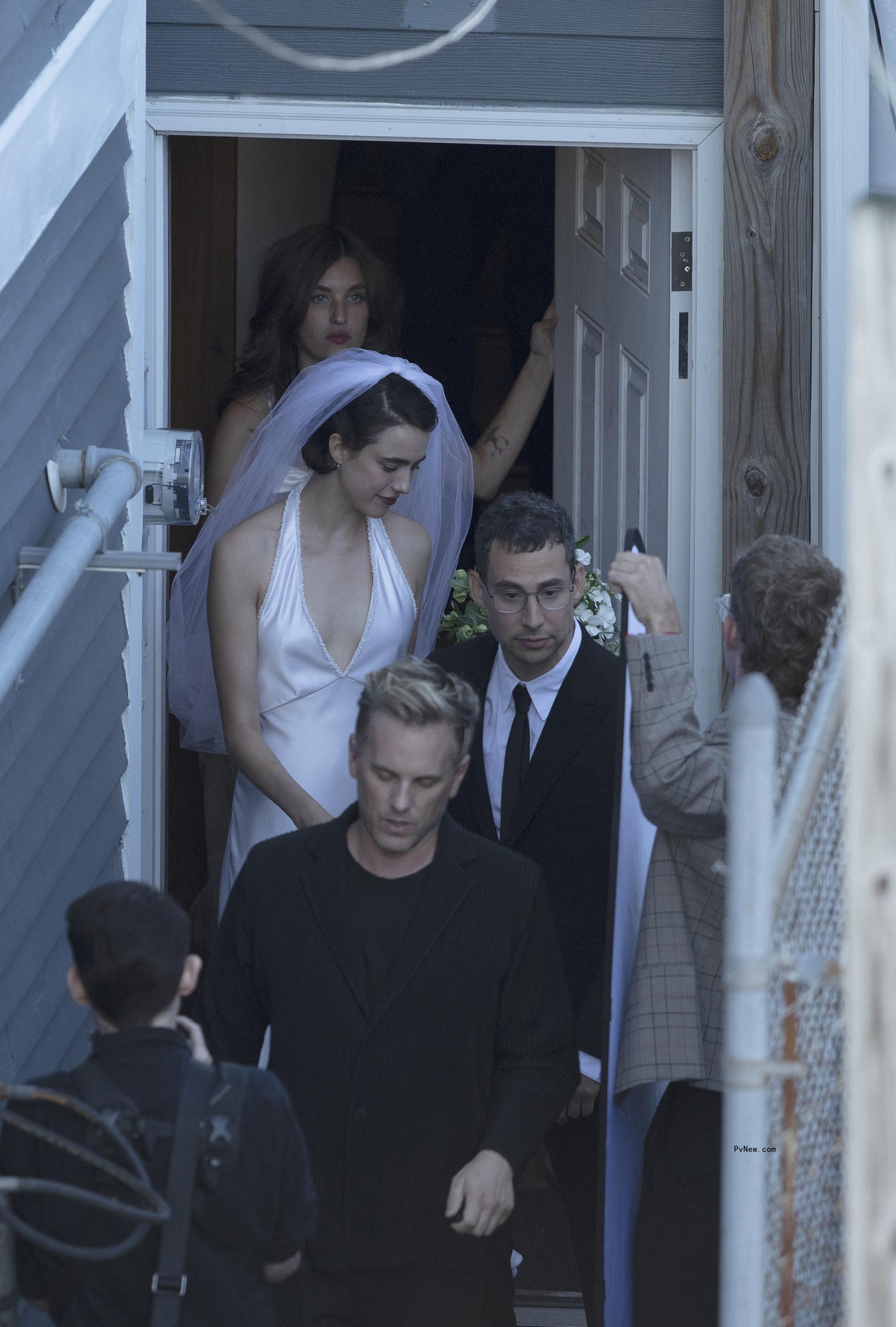 Margaret Qualley and Jack Antonoff