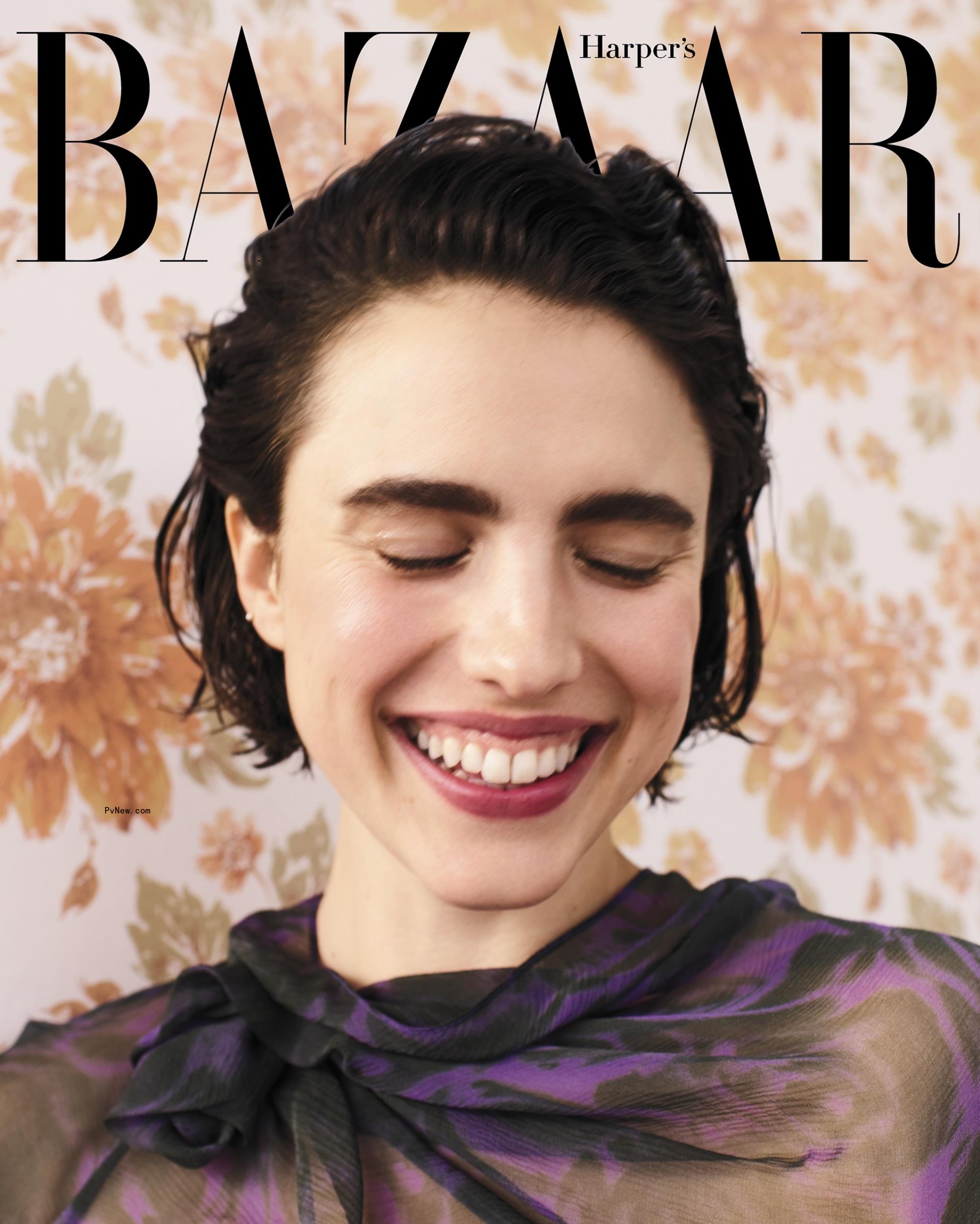 Margaret Qualley for Harper's Bazaar