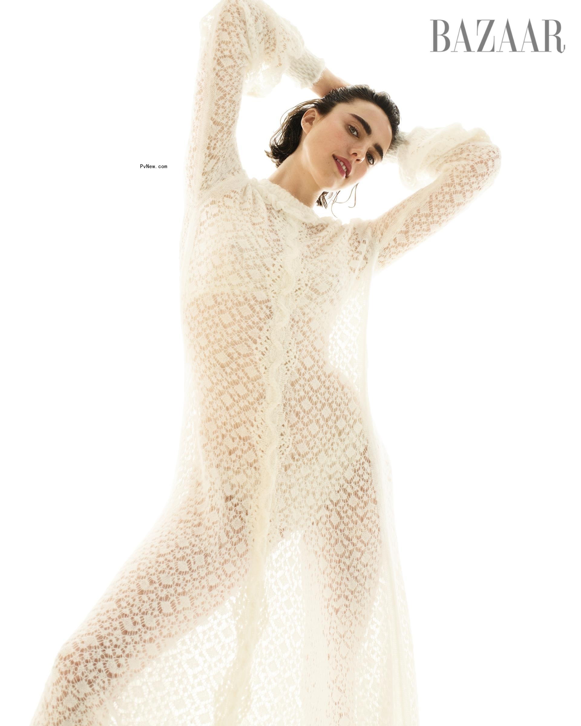 Margaret Qualley for Harper's Bazaar